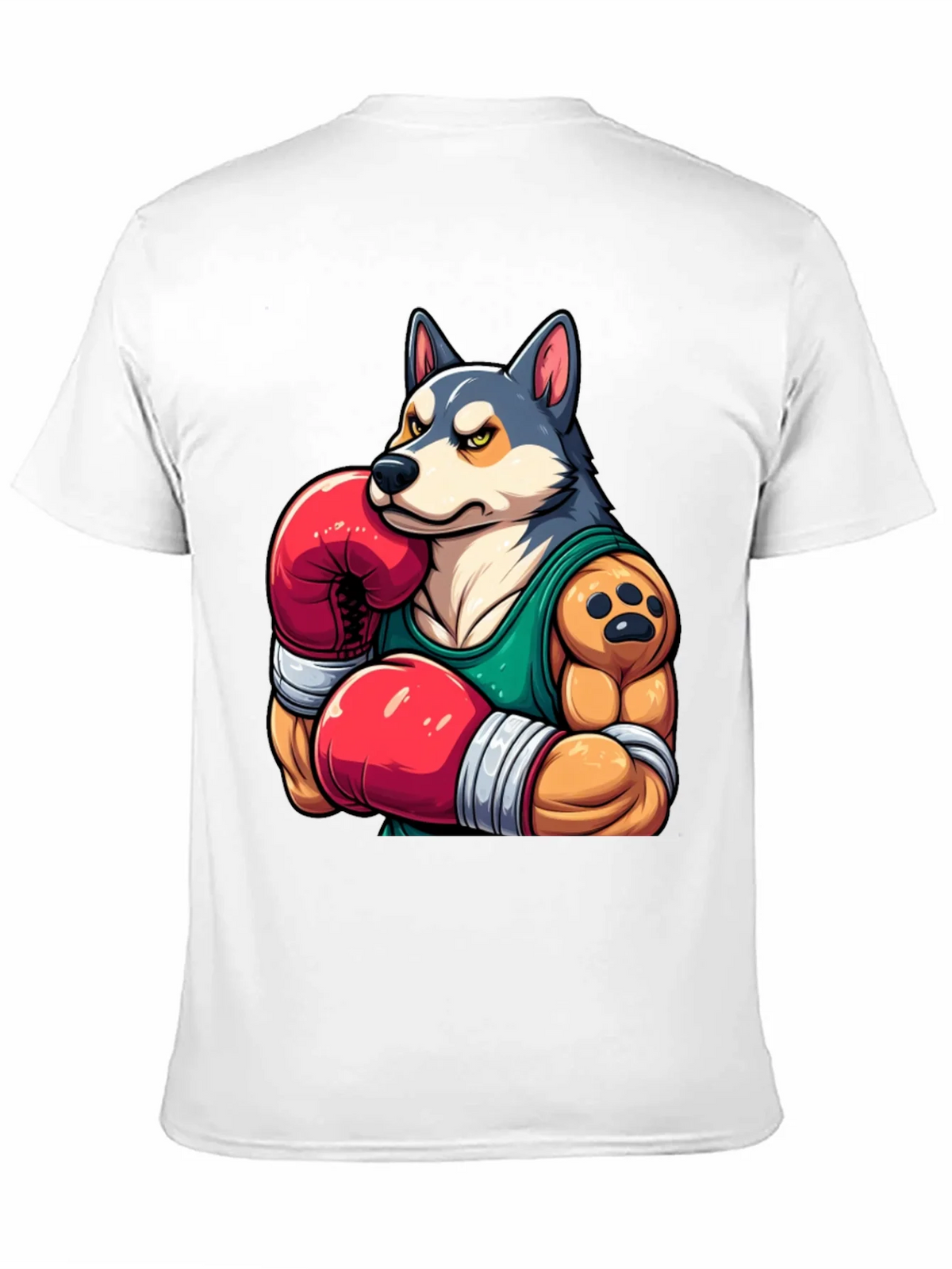 Boxer Dog Graphic Tee - Mens Black T-Shirt product image 10
