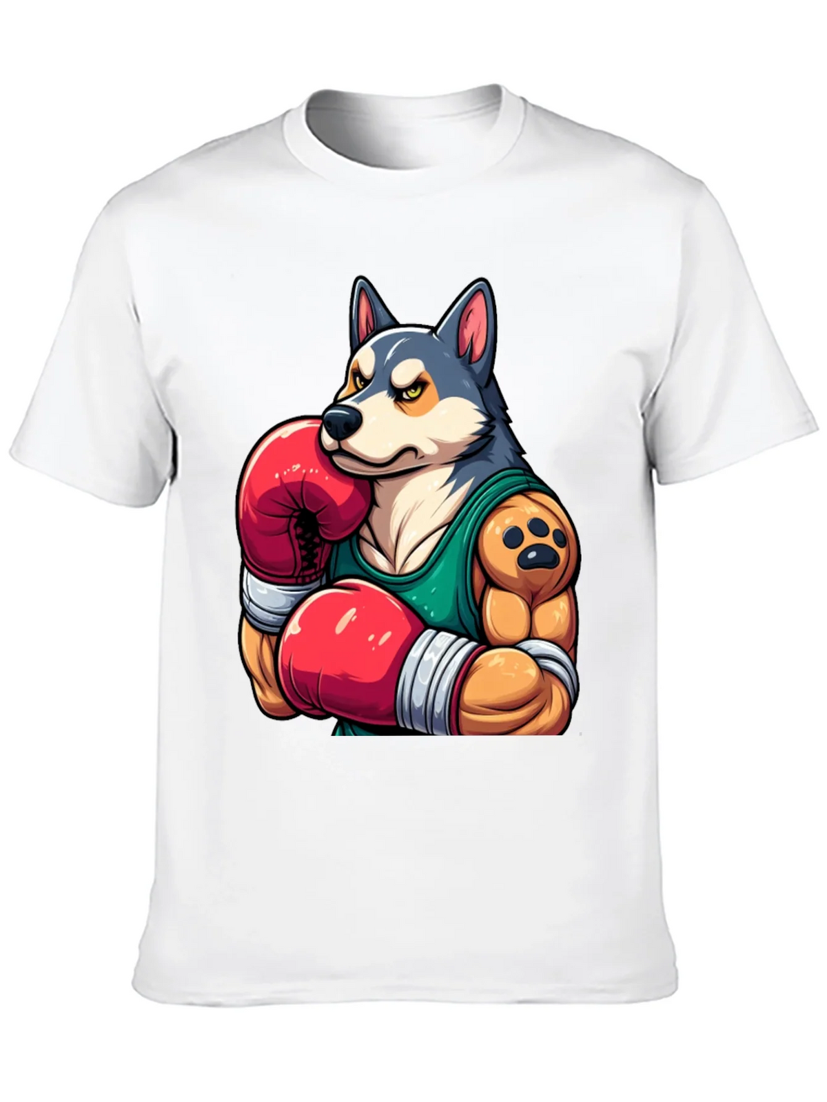 Boxer Dog Graphic Tee - Mens Black T-Shirt product image 9