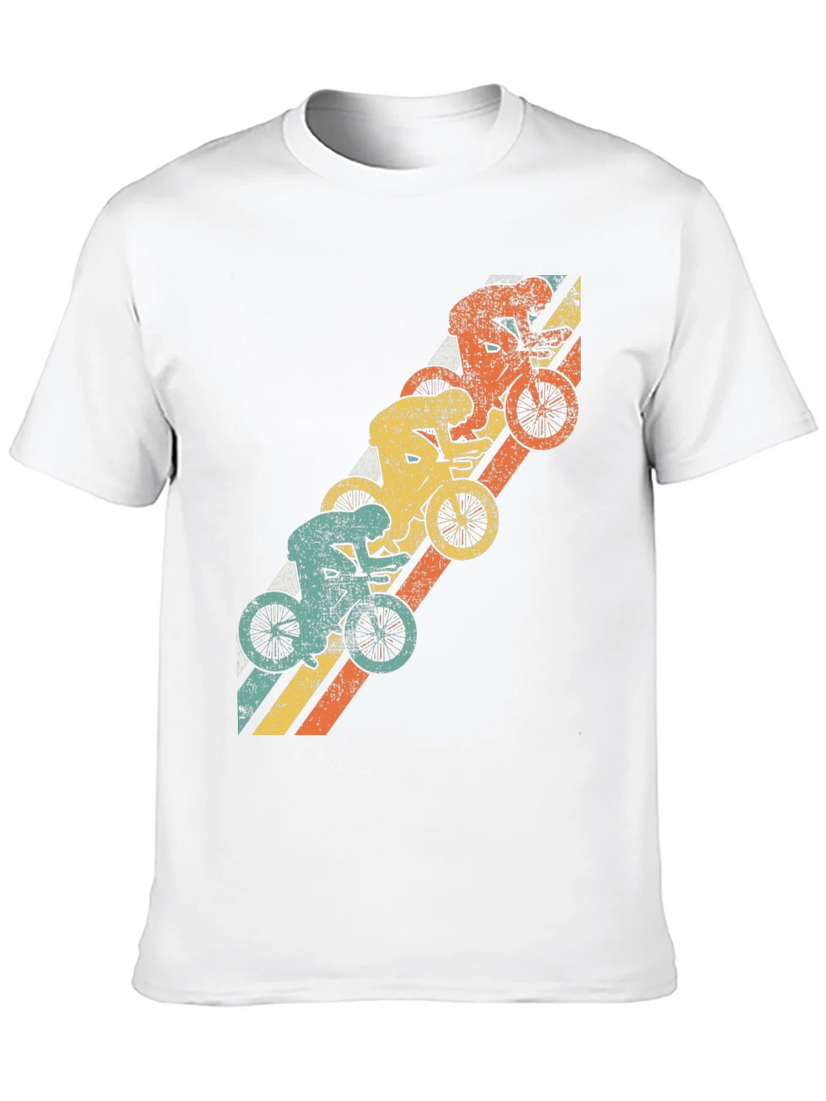 Retro Cycling T-Shirt - Vintage Bike Graphic Tee product image 9