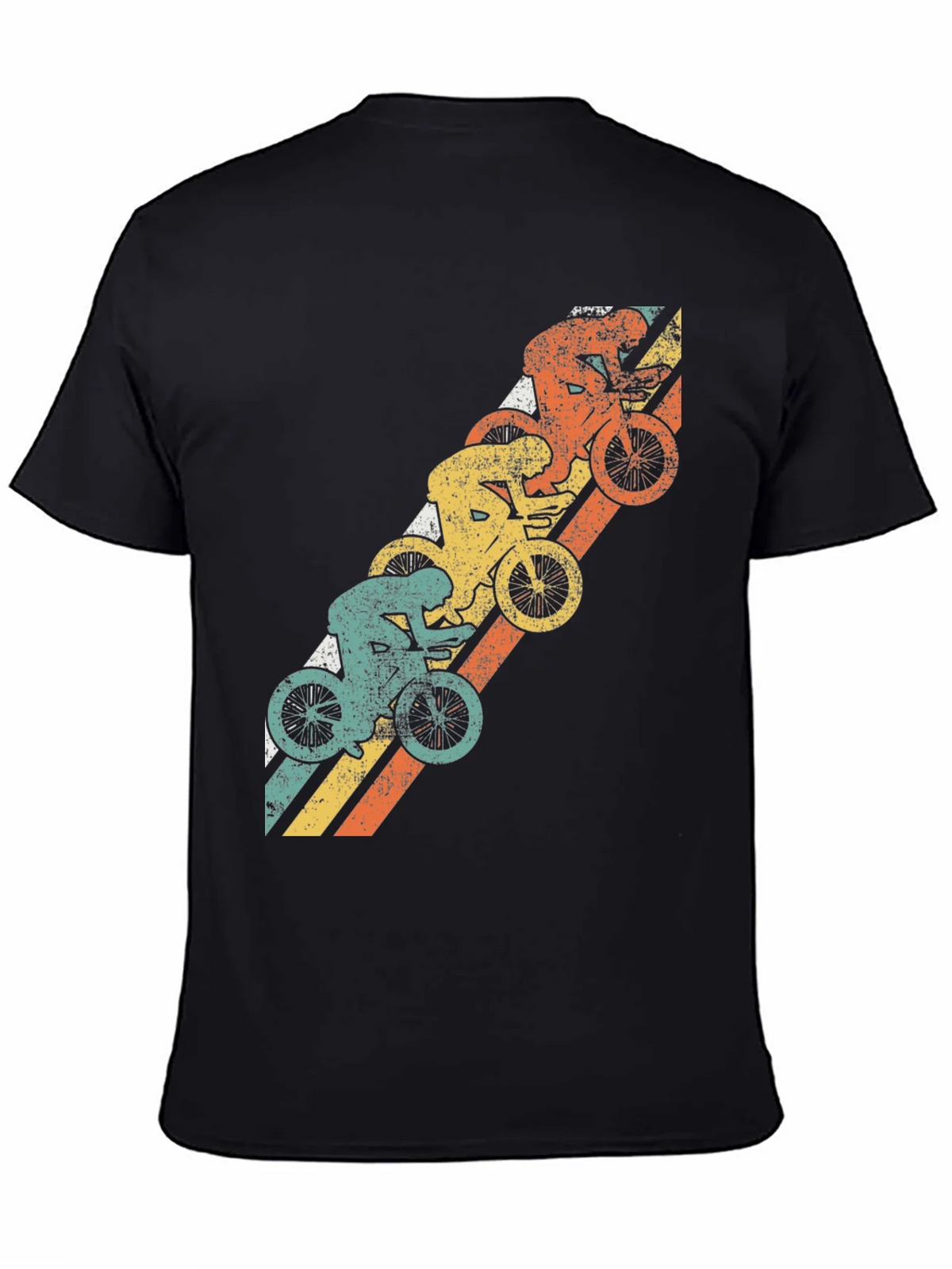 Retro Cycling T-Shirt - Vintage Bike Graphic Tee product image 4