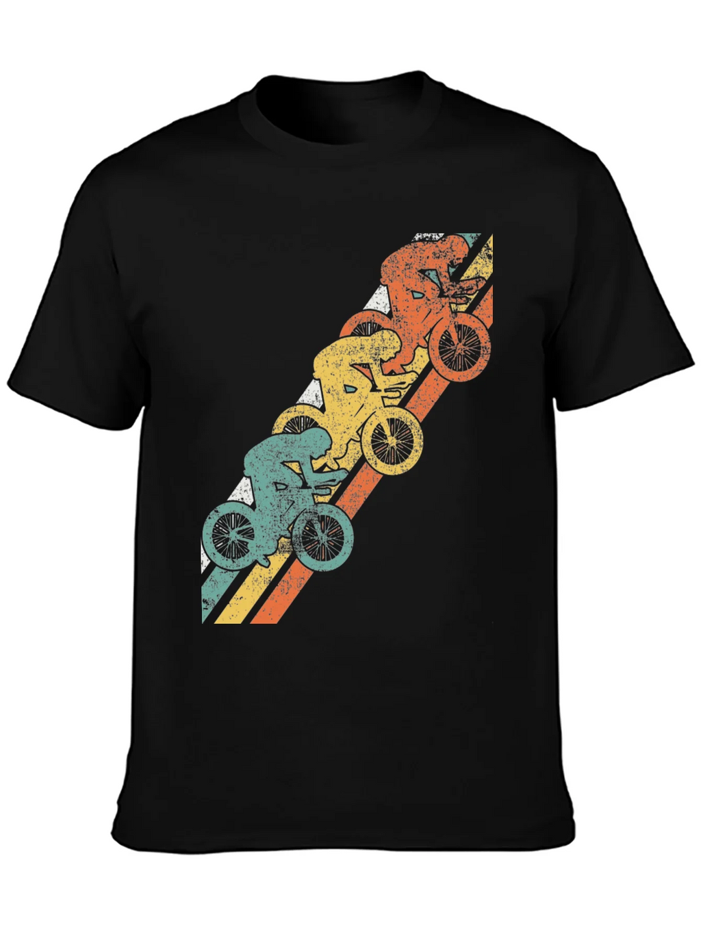Retro Cycling T-Shirt - Vintage Bike Graphic Tee product image 3