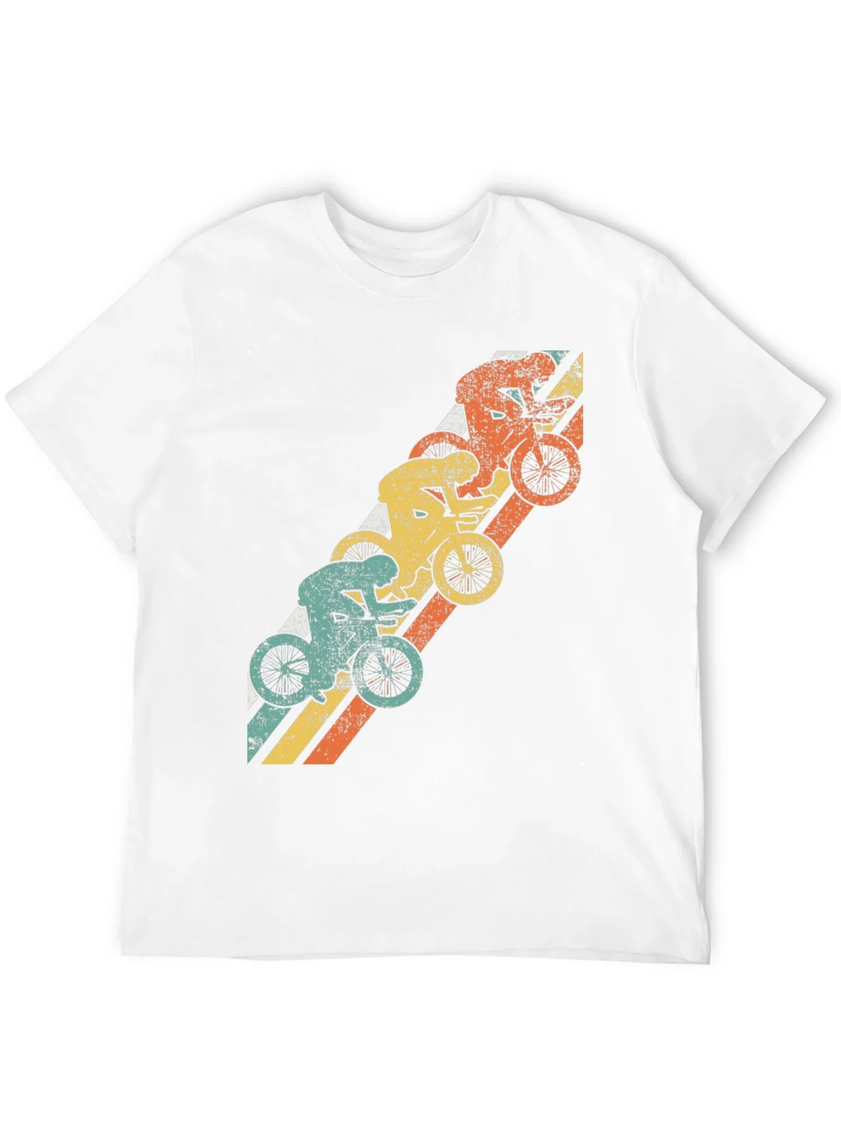 Retro Cycling T-Shirt - Vintage Bike Graphic Tee product image 11