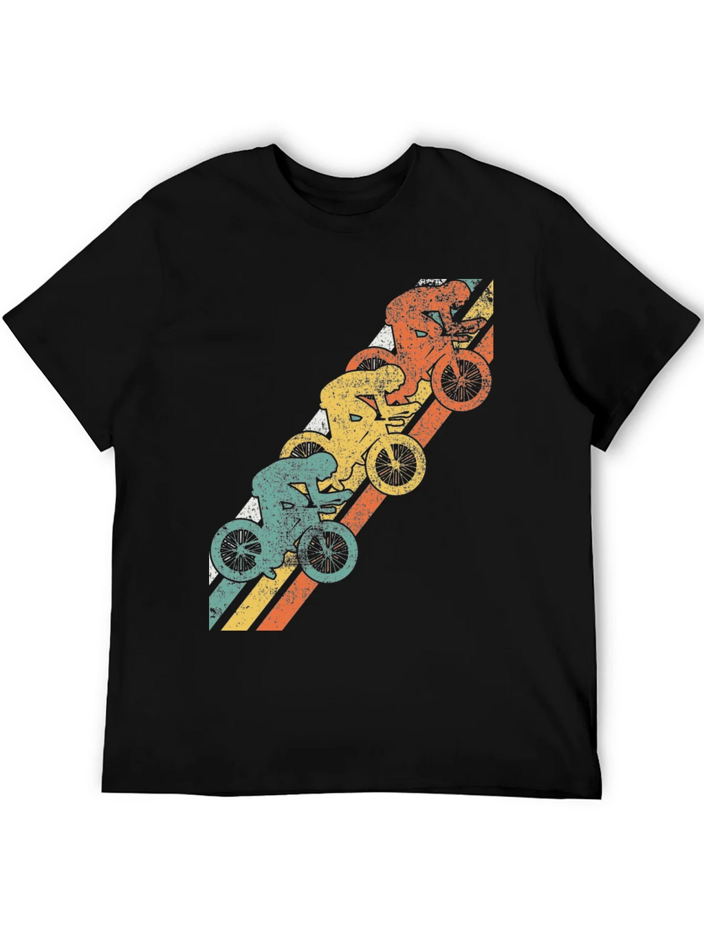 Retro Cycling T-Shirt - Vintage Bike Graphic Tee product image 5
