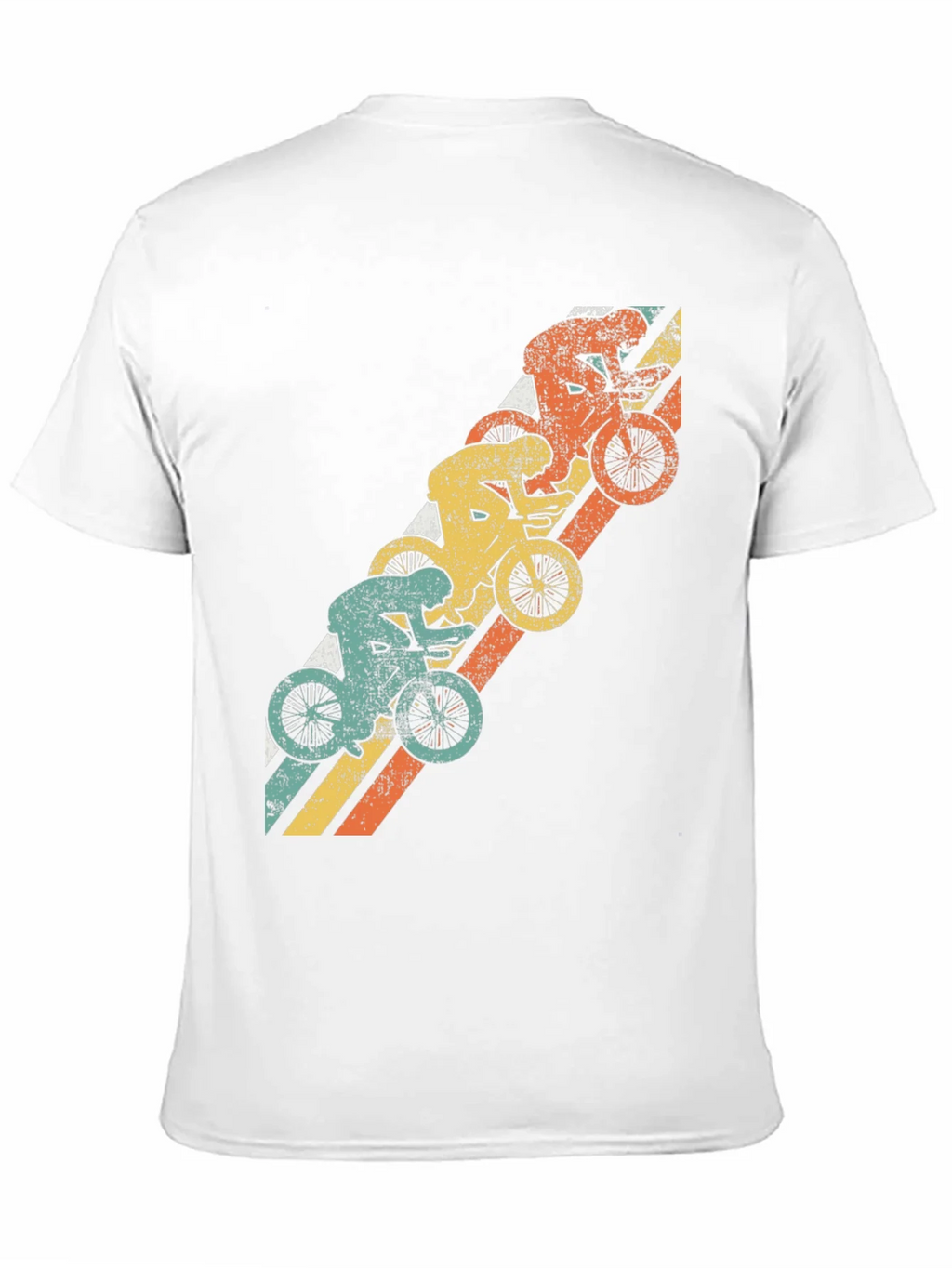 Retro Cycling T-Shirt - Vintage Bike Graphic Tee product image 10