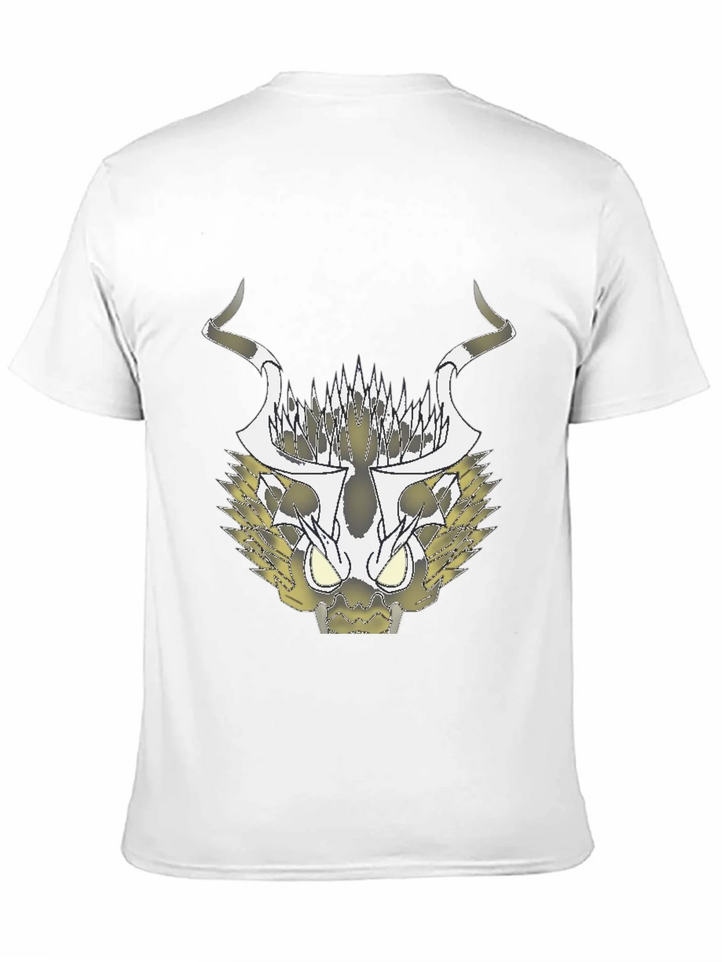 Abstract Black T-Shirt with Geometric Animal Design product image 10