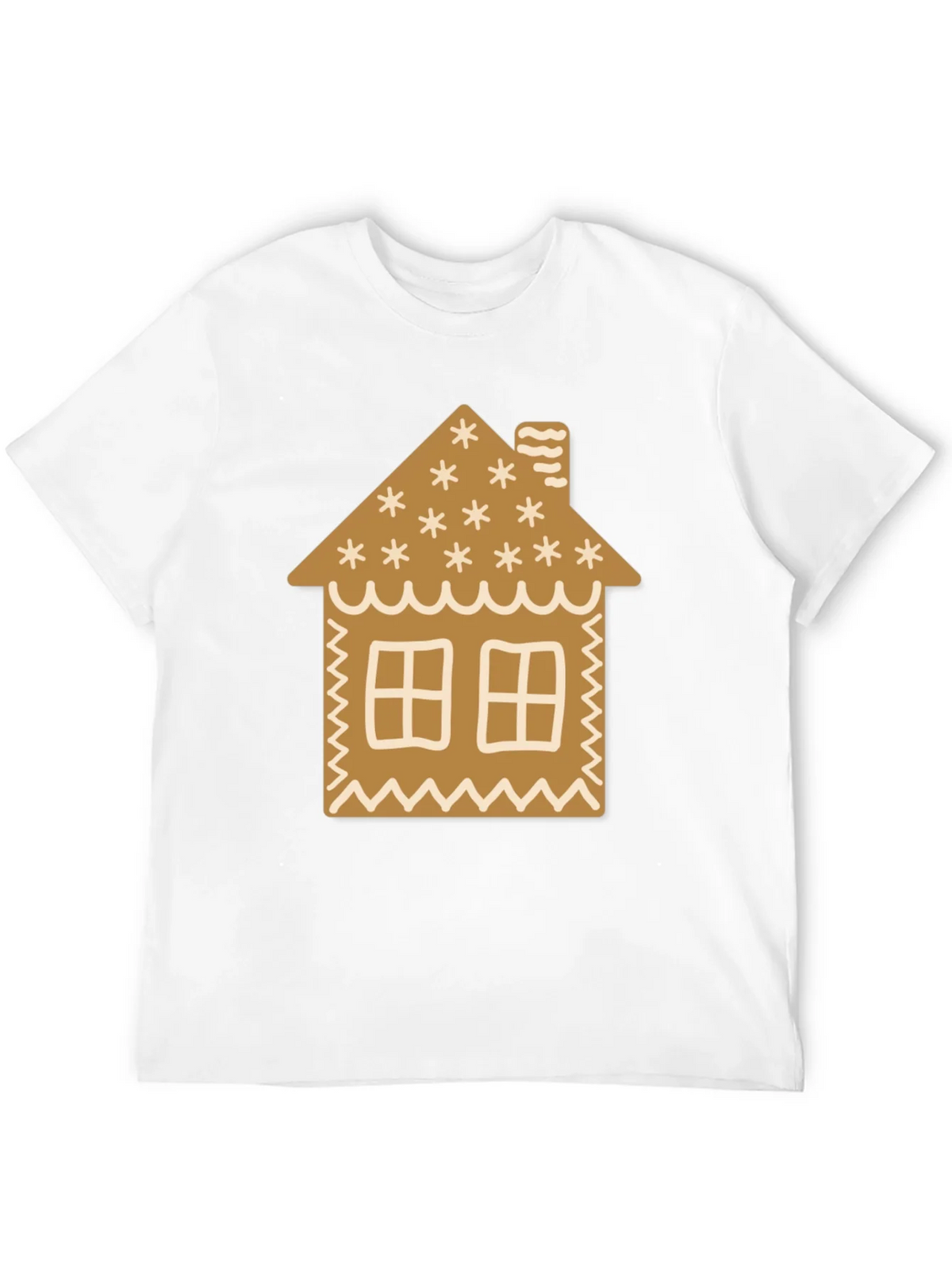 Gingerbread House Graphic Tee product image 11