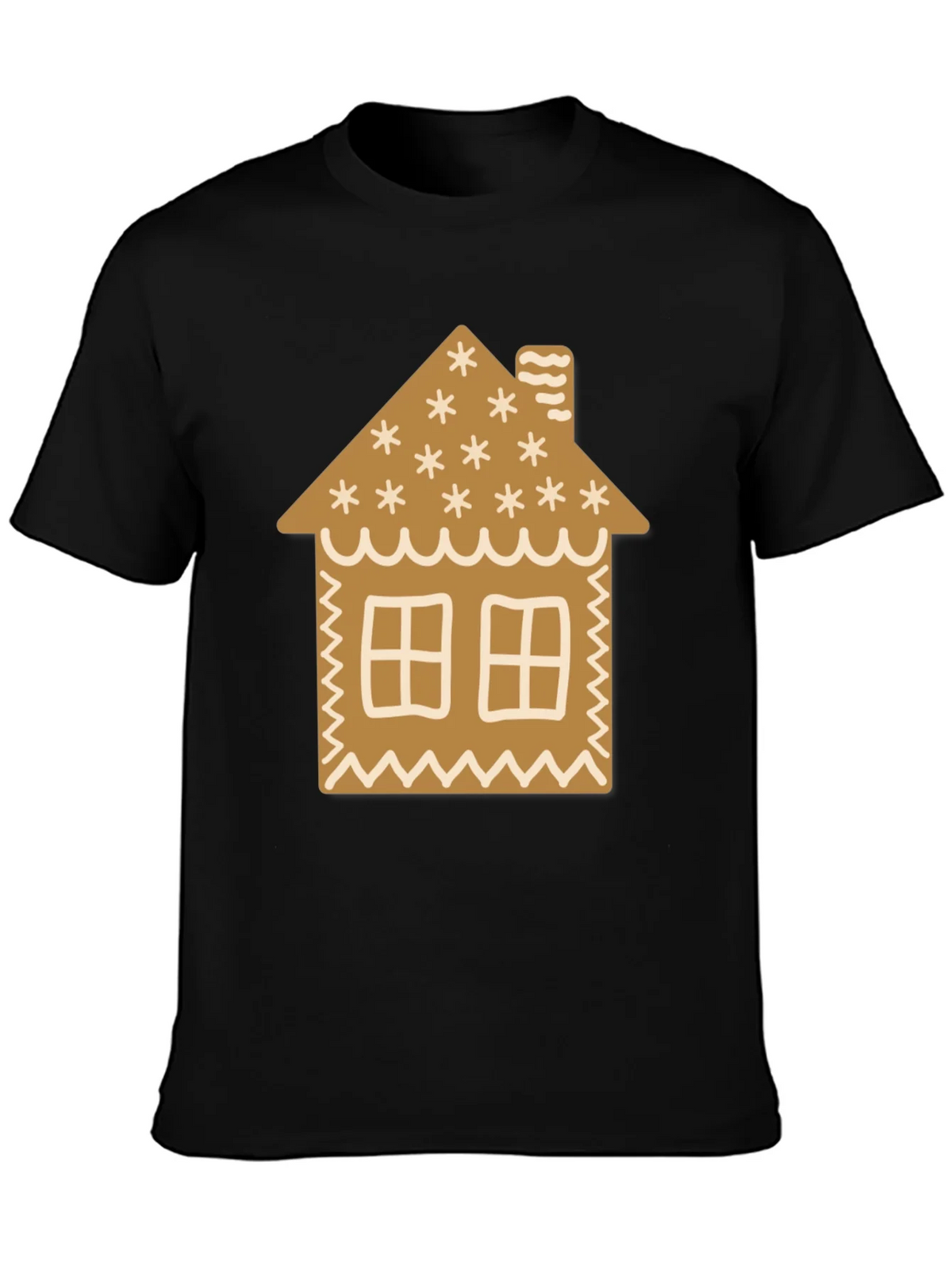 Gingerbread House Graphic Tee product image 3