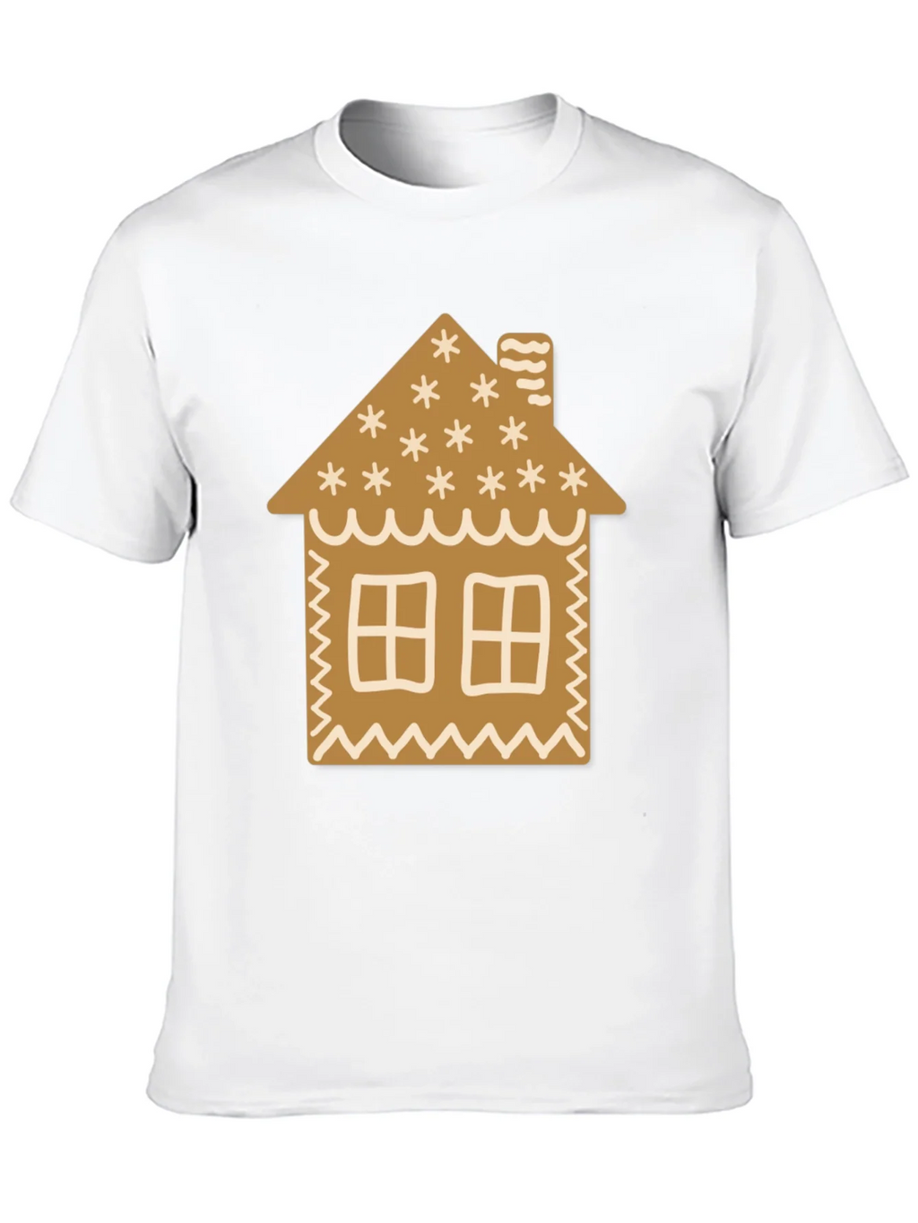 Gingerbread House Graphic Tee product image 9