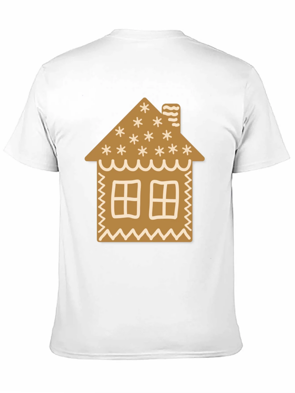 Gingerbread House Graphic Tee product image 10