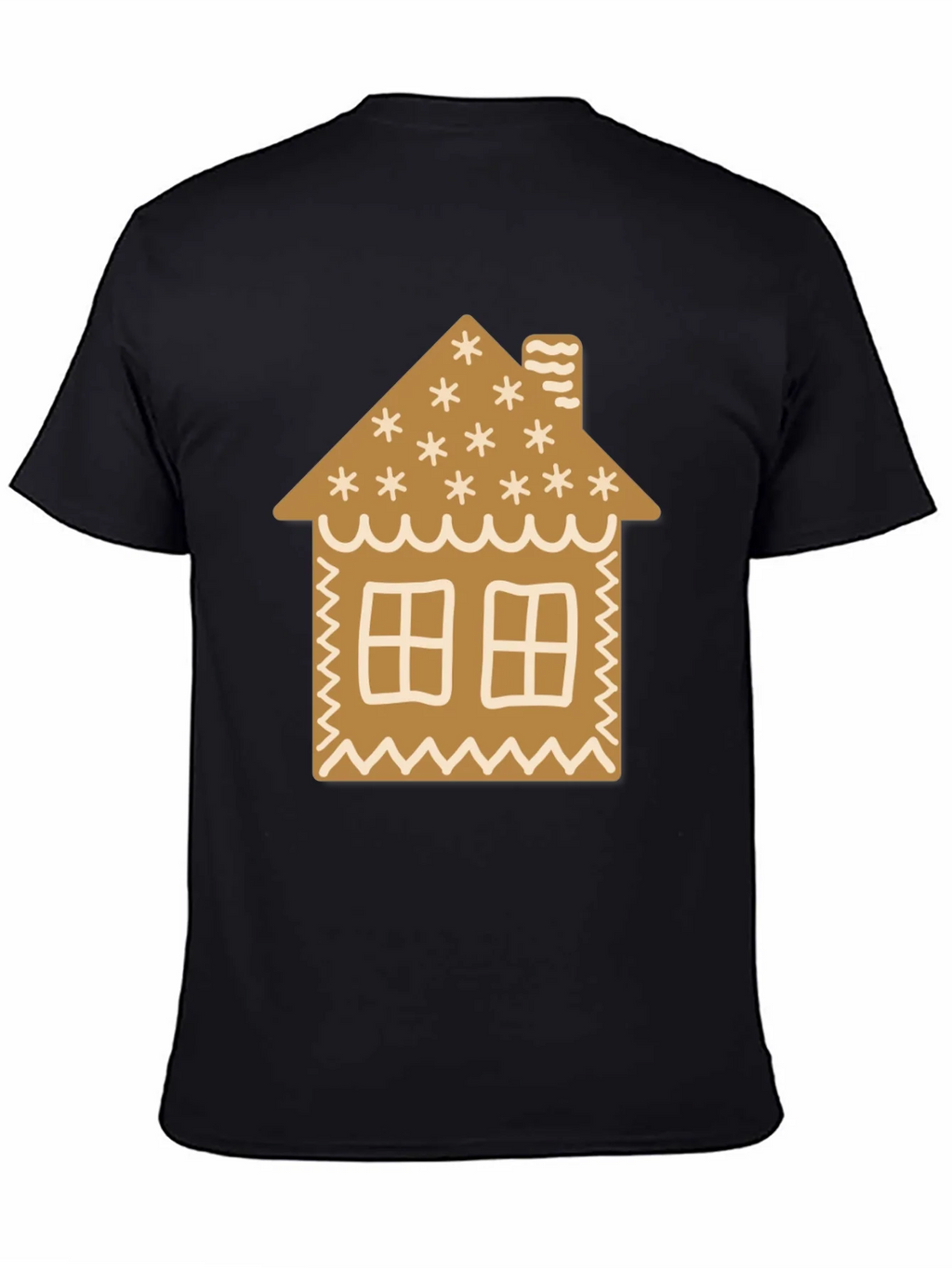Gingerbread House Graphic Tee product image 4