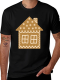 Gingerbread House Graphic Tee product image 1