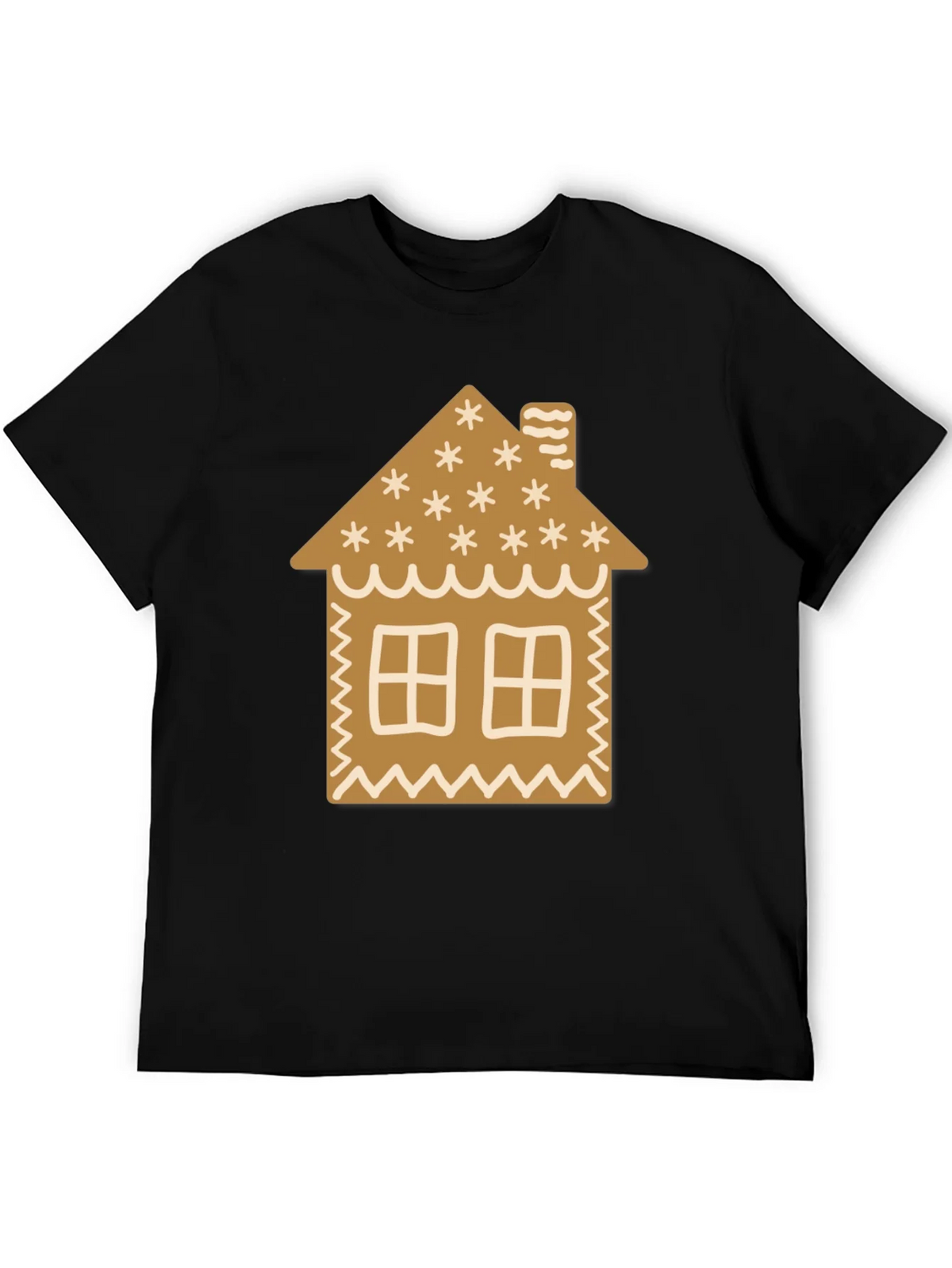 Gingerbread House Graphic Tee product image 5