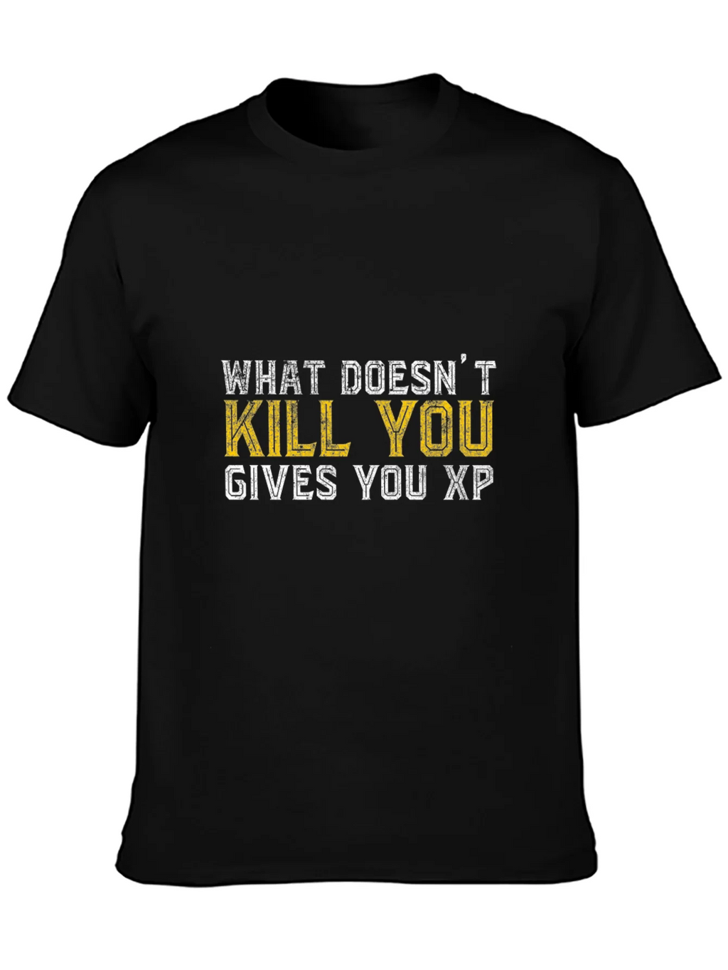 What Doesnt Kill You Gives XP T-Shirt product image 3