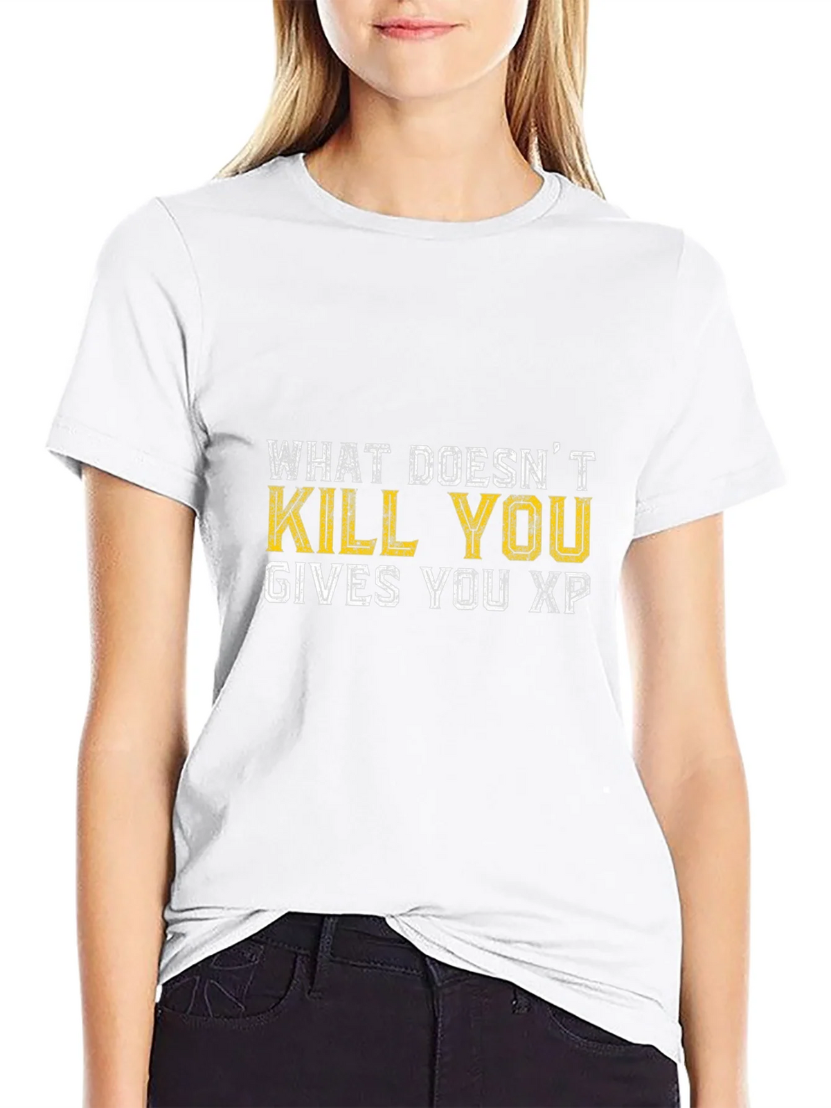 What Doesnt Kill You Gives XP T-Shirt product image 8