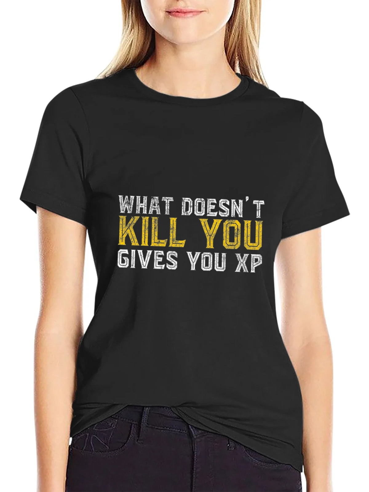 What Doesnt Kill You Gives XP T-Shirt product image 2