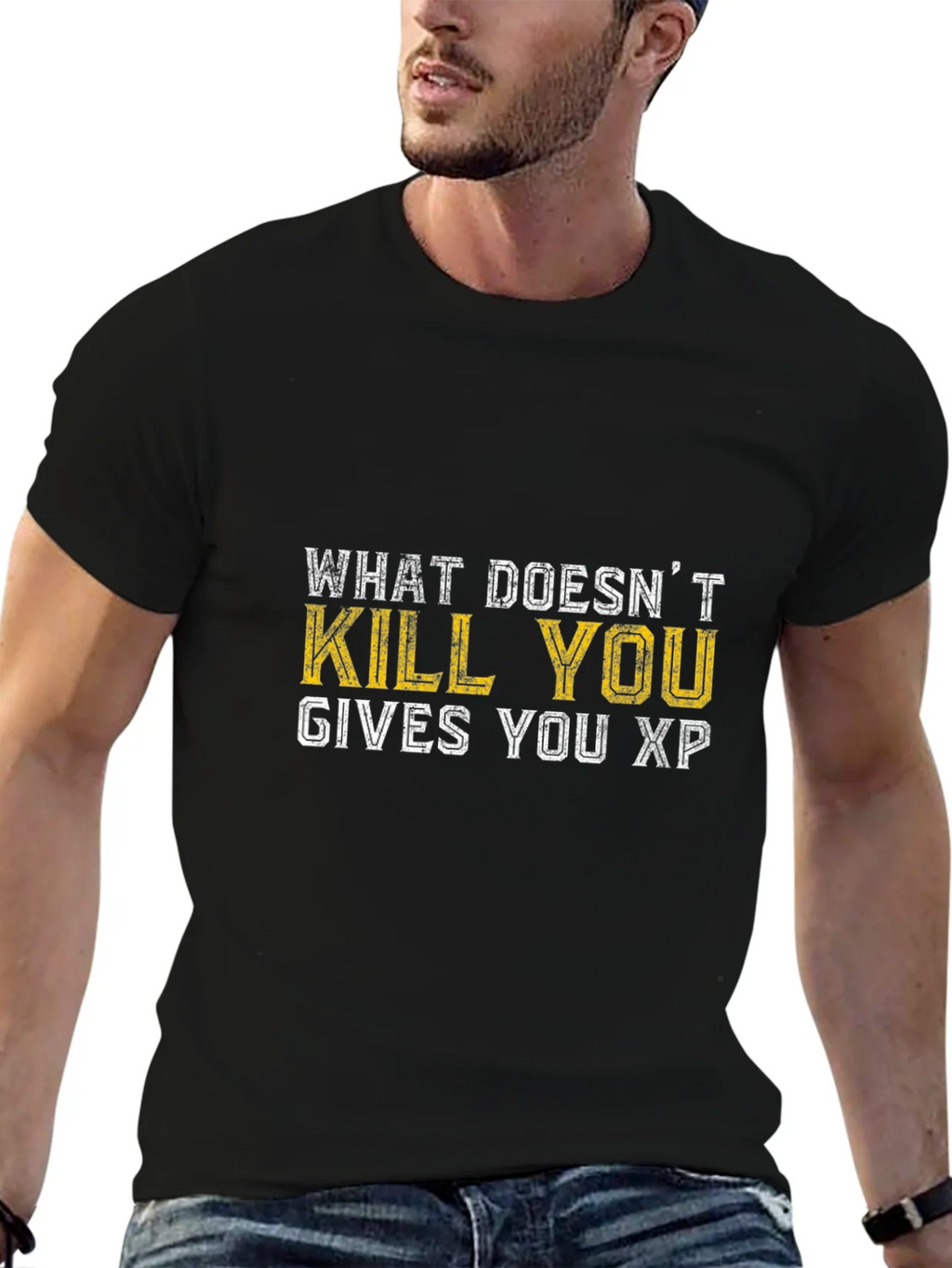 What Doesnt Kill You Gives XP T-Shirt product image 6