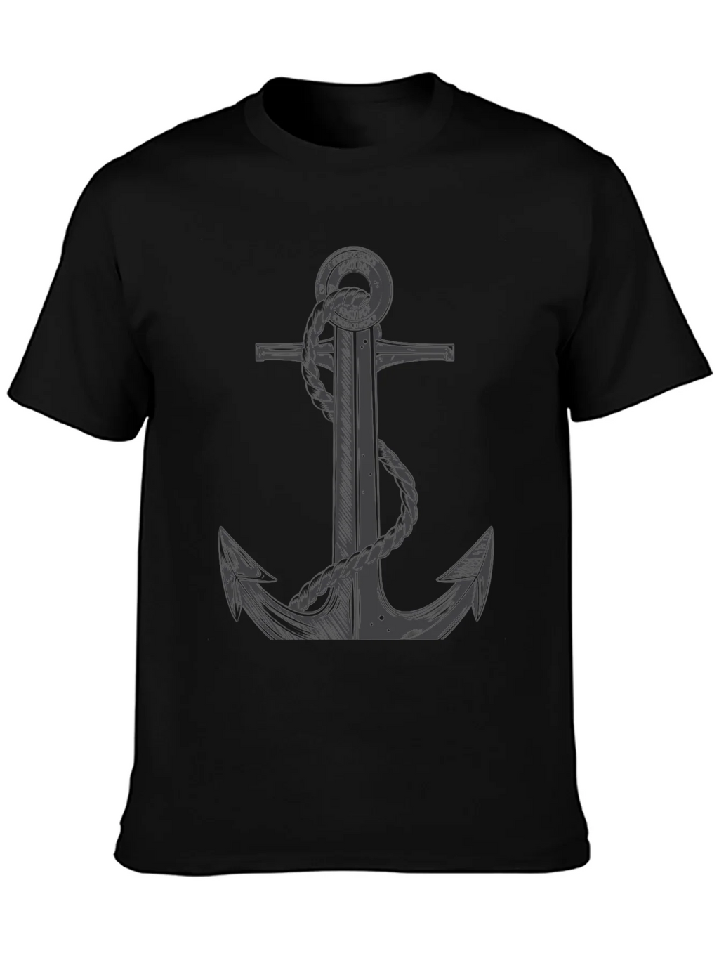 Anchor Graphic Tee - Nautical Style product image 3