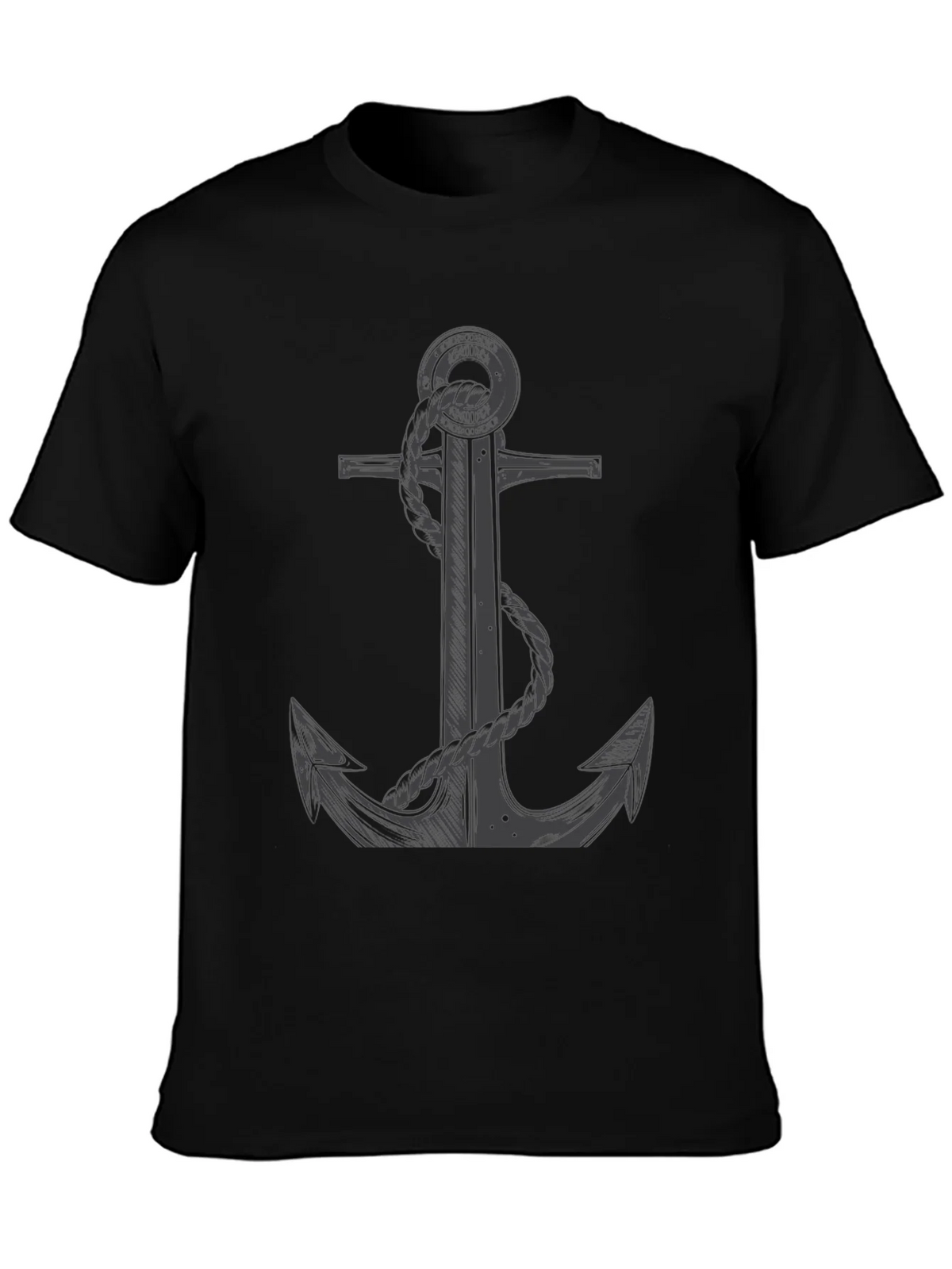 Anchor Graphic Tee - Nautical Style product image 3