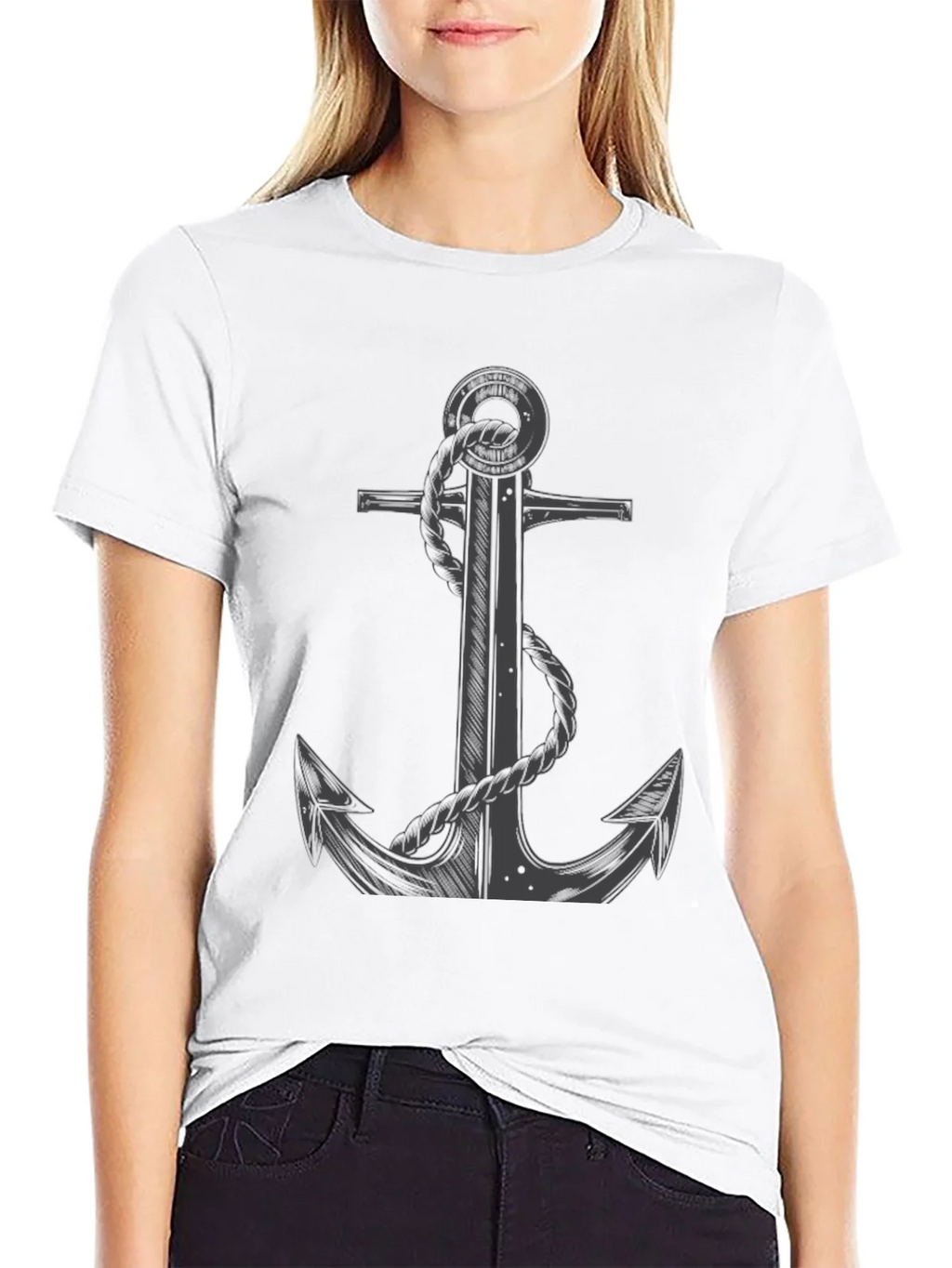 Anchor Graphic Tee - Nautical Style product image 8