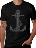 Anchor Graphic Tee - Nautical Style product image 1