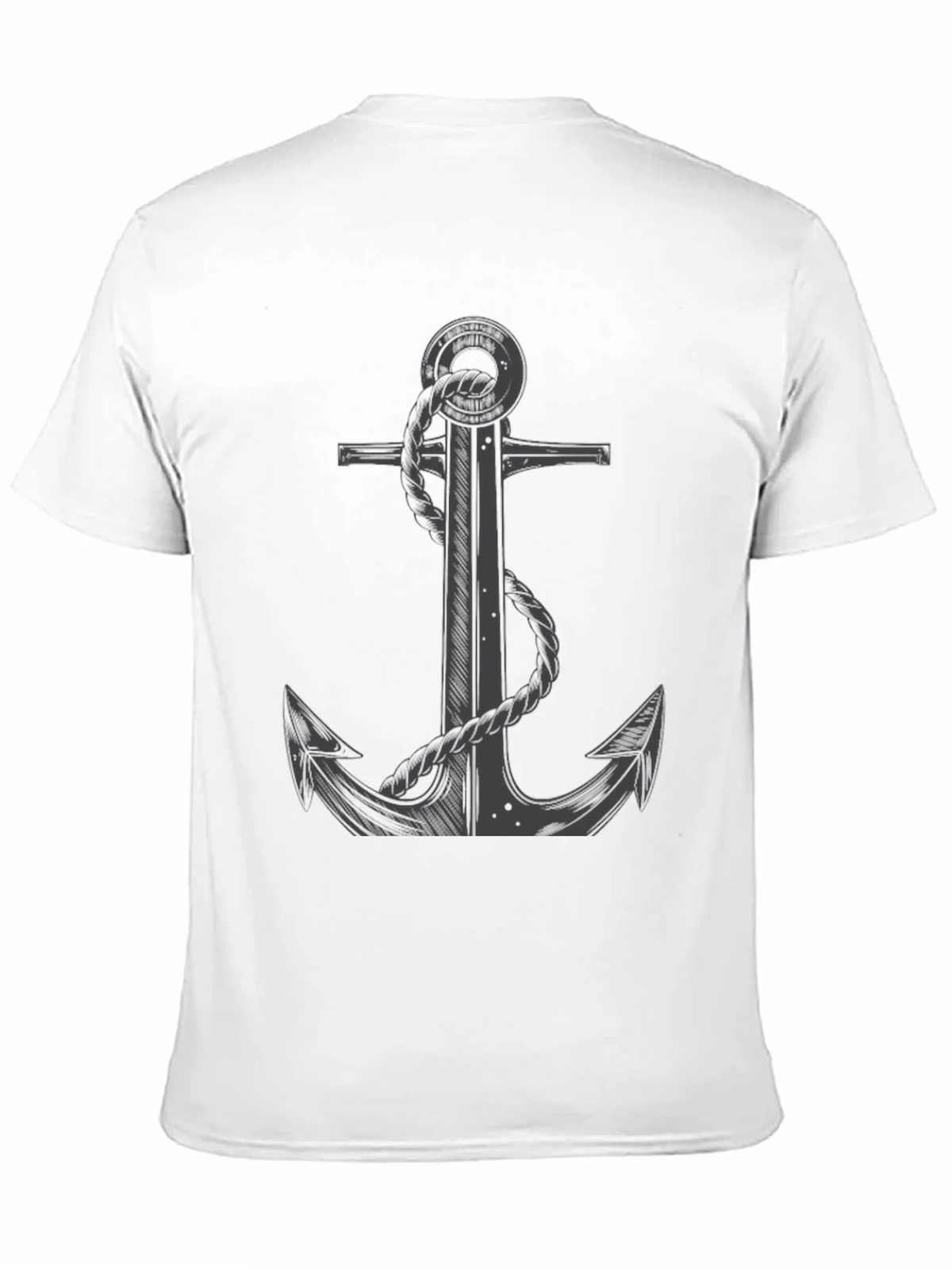 Anchor Graphic Tee - Nautical Style product image 10