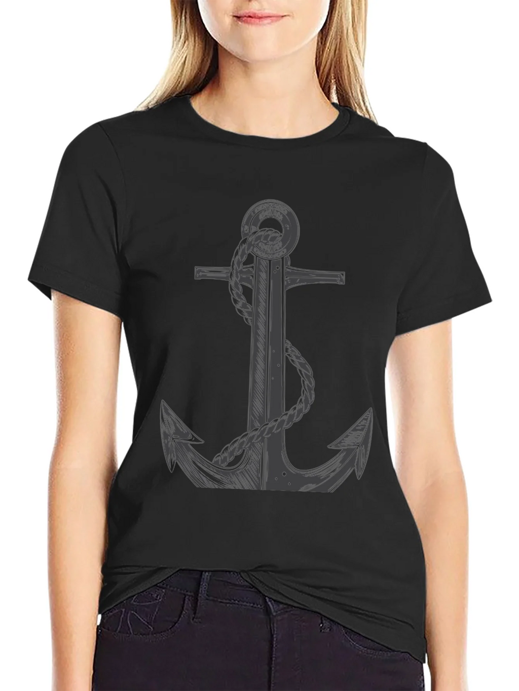 Anchor Graphic Tee - Nautical Style product image 2