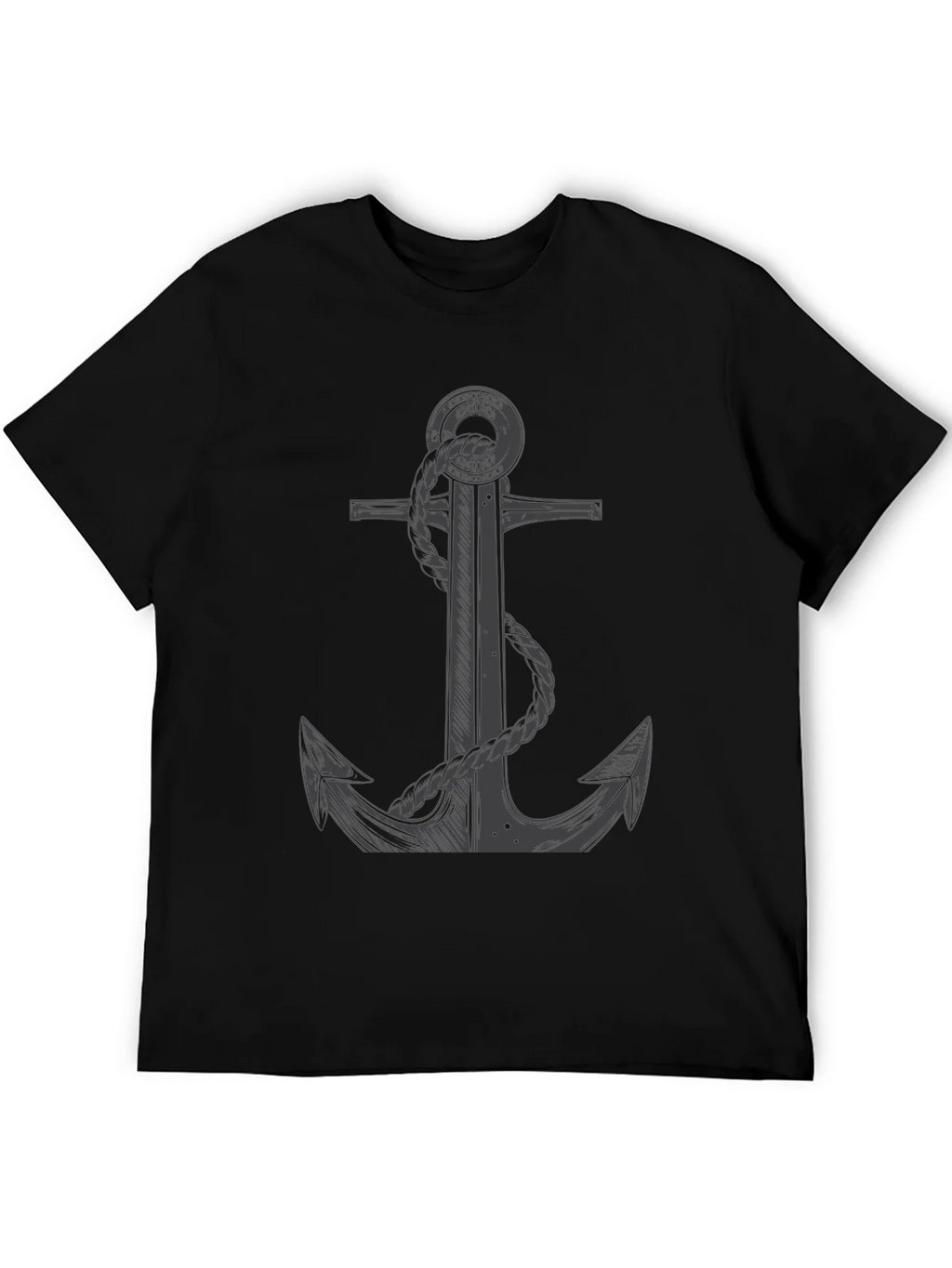 Anchor Graphic Tee - Nautical Style product image 5