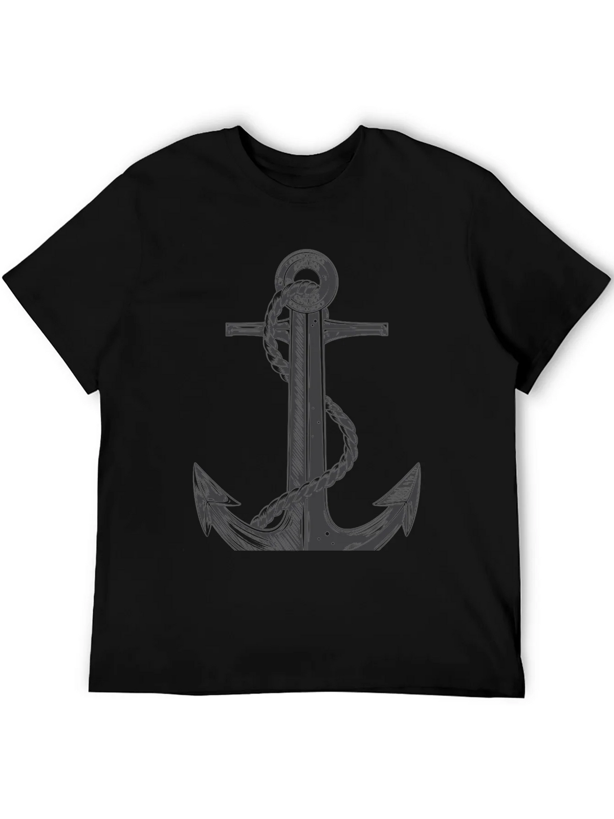 Anchor Graphic Tee - Nautical Style product image 5