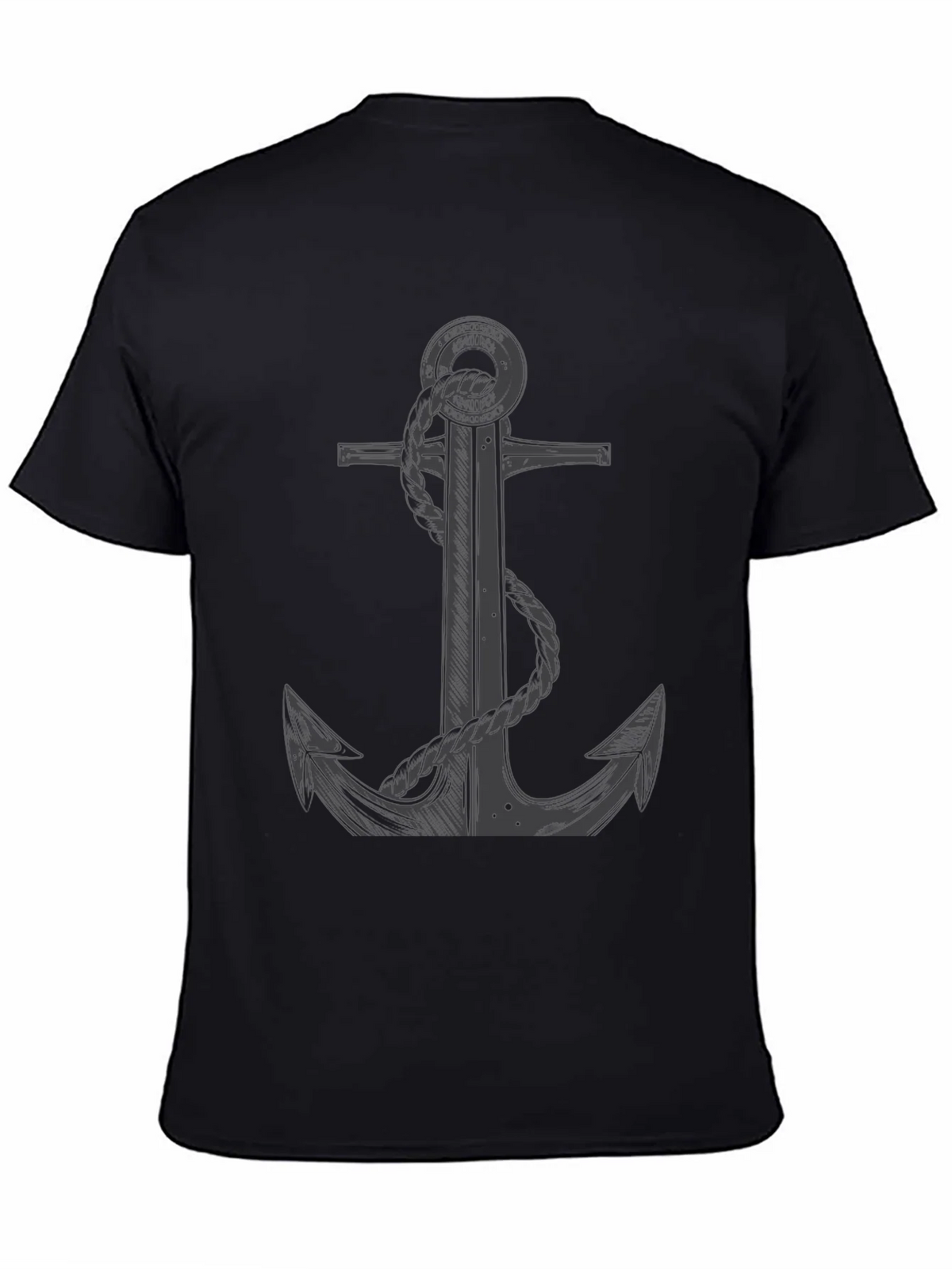 Anchor Graphic Tee - Nautical Style product image 4