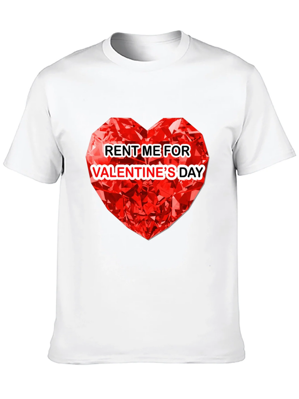 Rent Me For Valentines Day T-Shirt product image 9