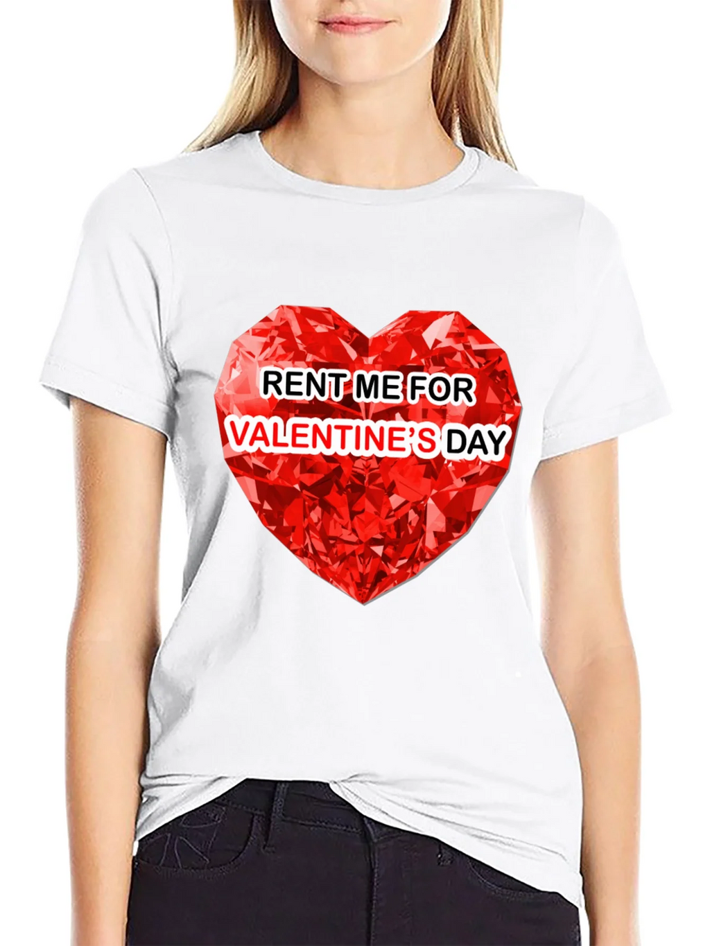 Rent Me For Valentines Day T-Shirt product image 8