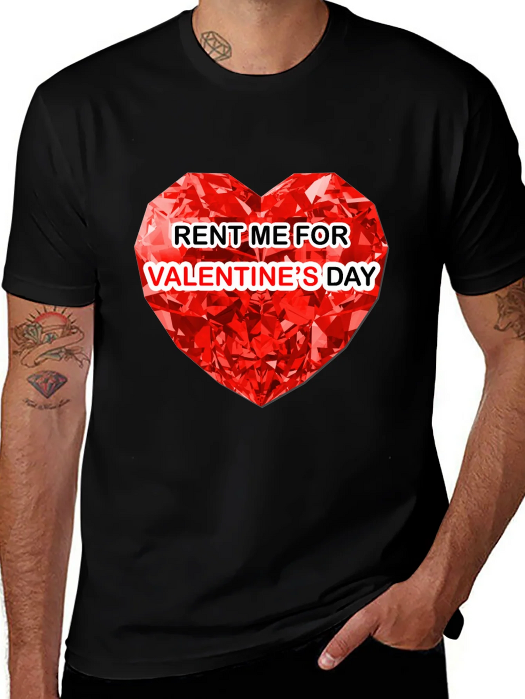 Rent Me For Valentines Day T-Shirt product image 1