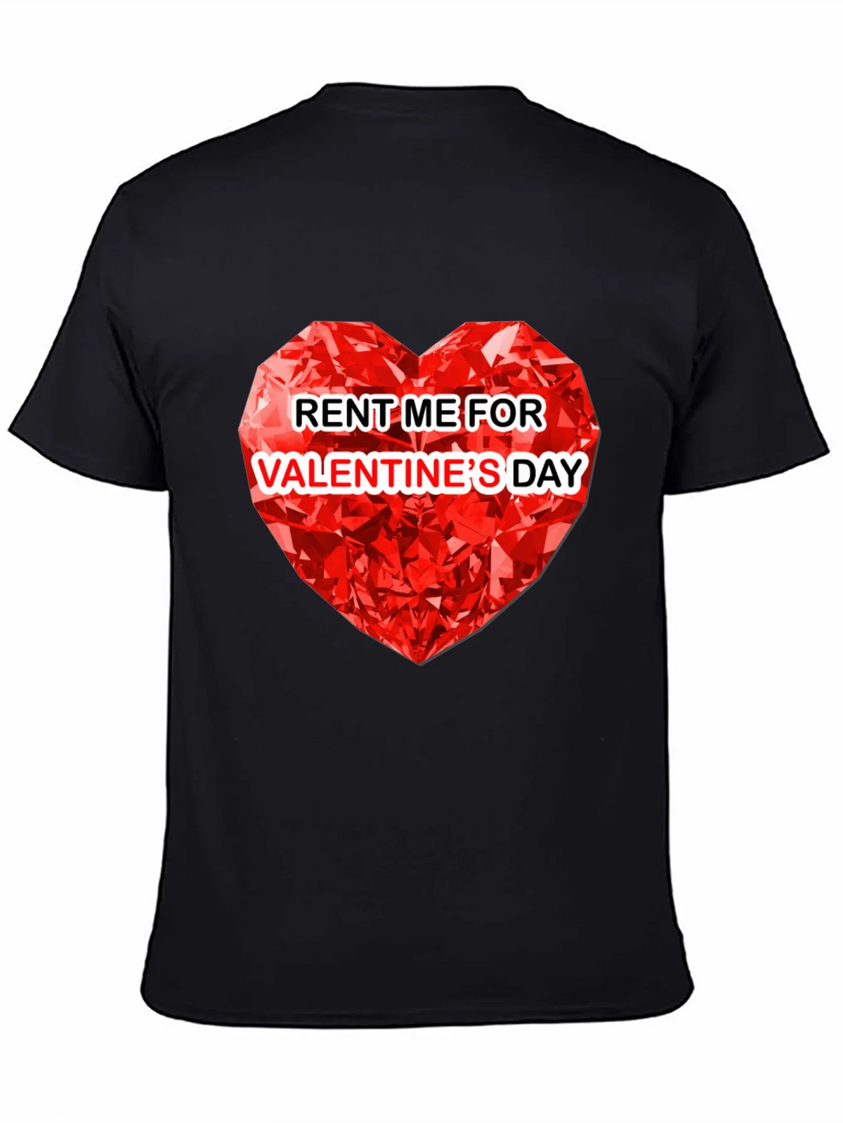 Rent Me For Valentines Day T-Shirt product image 4