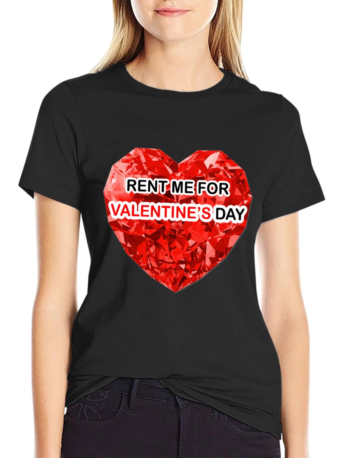 Rent Me For Valentines Day T-Shirt product image 2