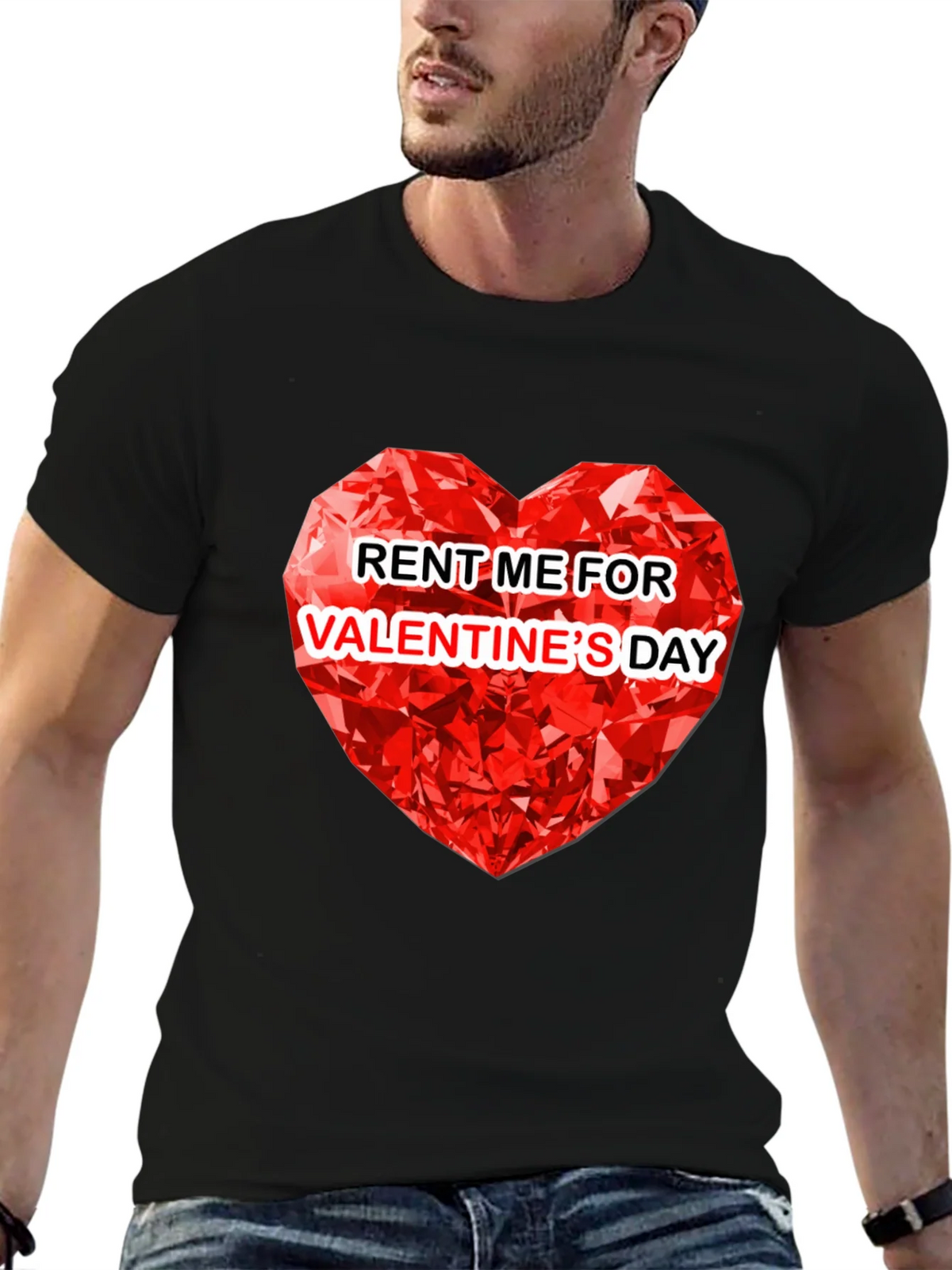 Rent Me For Valentines Day T-Shirt product image 6
