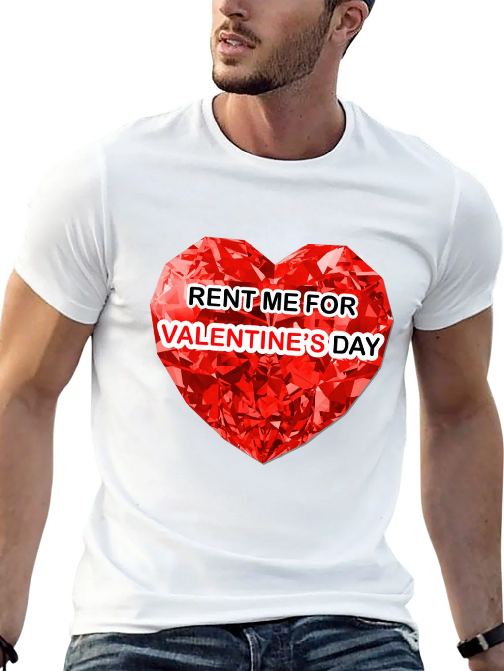 Rent Me For Valentines Day T-Shirt product image 12