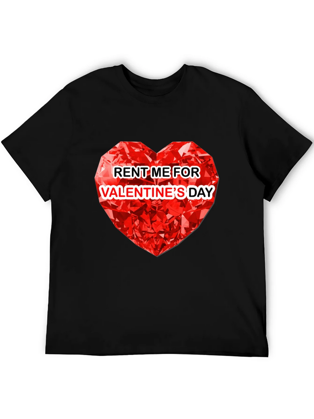 Rent Me For Valentines Day T-Shirt product image 5
