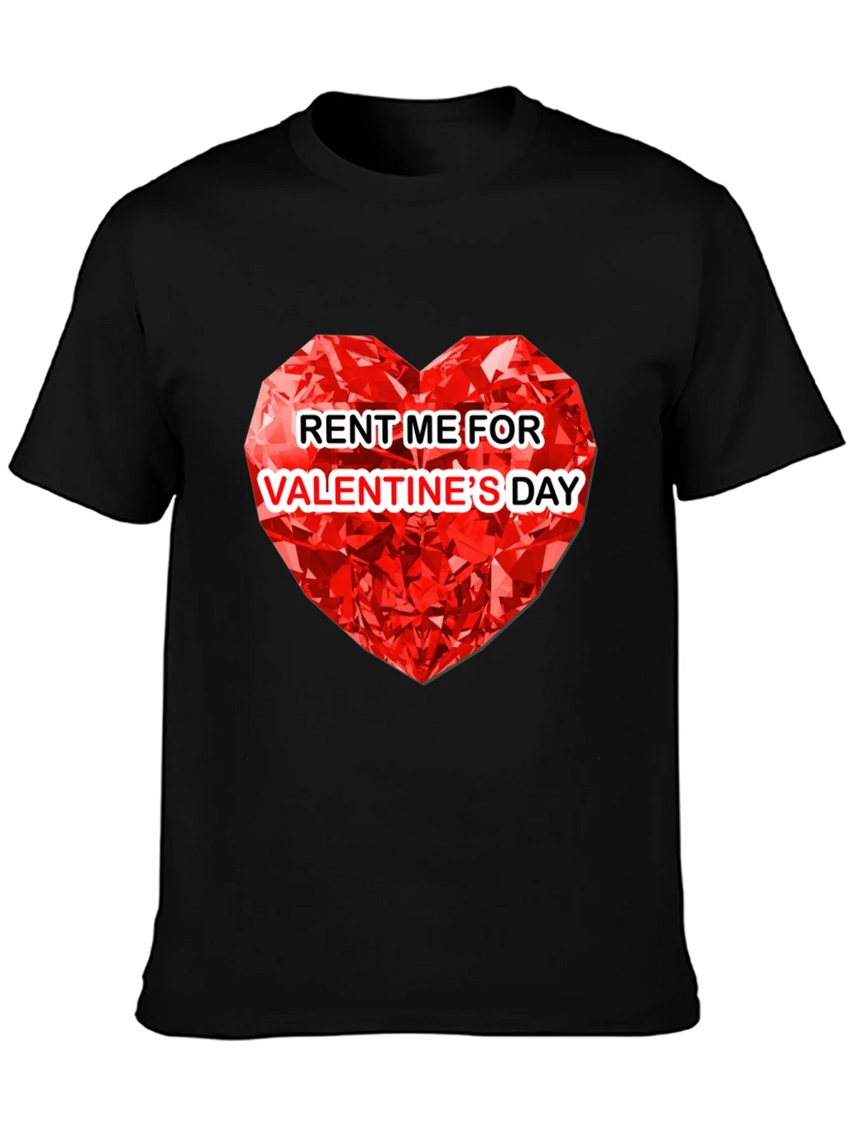 Rent Me For Valentines Day T-Shirt product image 3