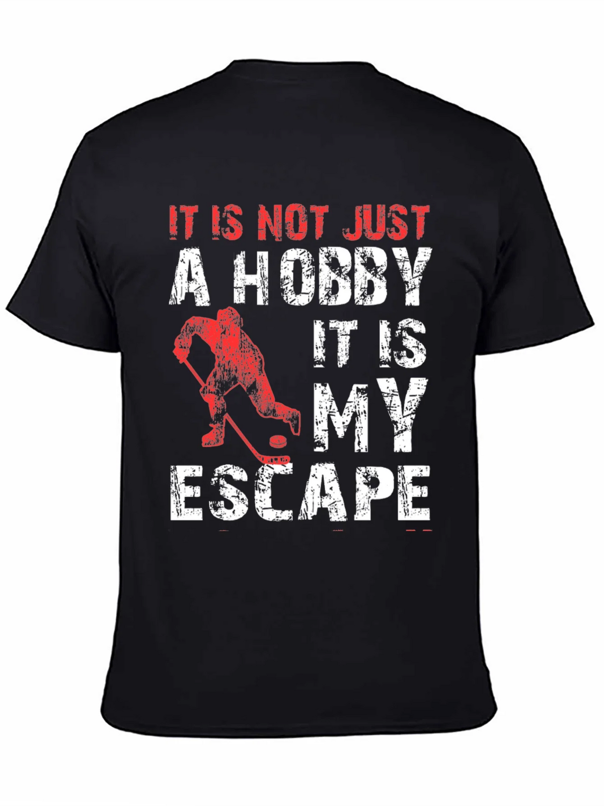 Hockey Escape T-Shirt - Hobby & Sport Tee product image 4