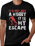 Hockey Escape T-Shirt - Hobby & Sport Tee product image 1