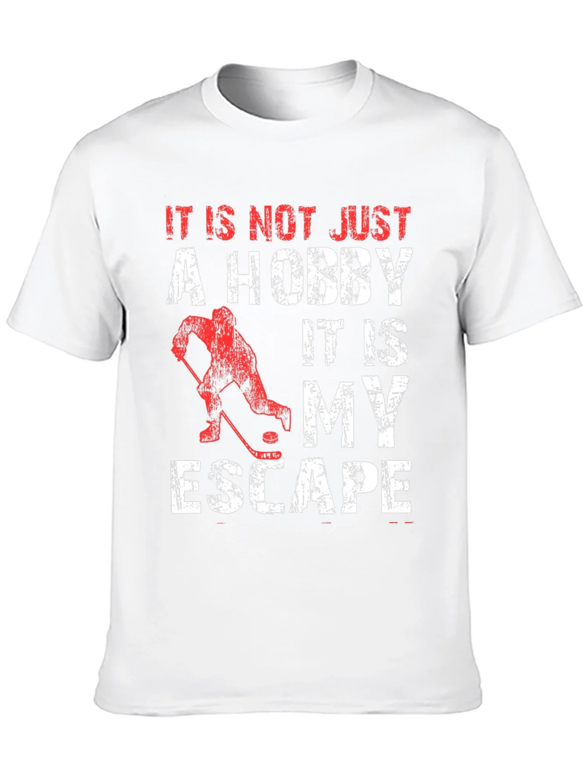Hockey Escape T-Shirt - Hobby & Sport Tee product image 9