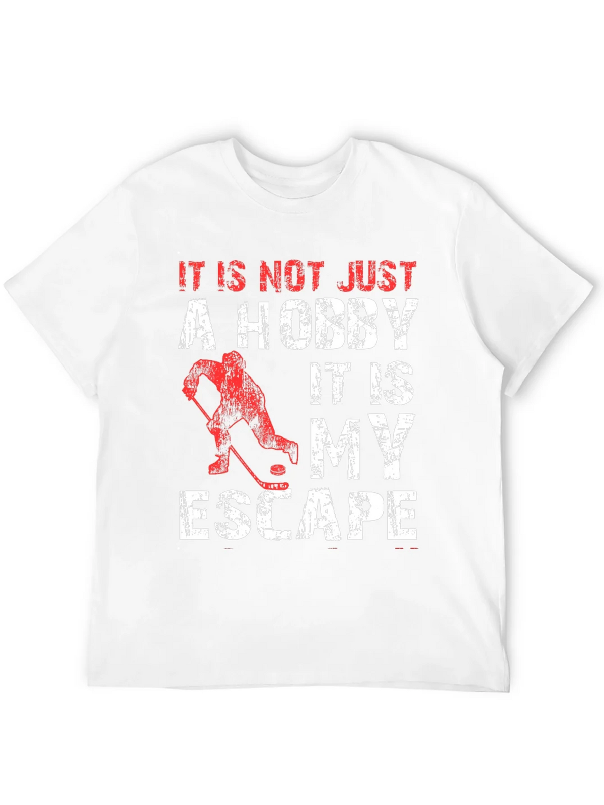 Hockey Escape T-Shirt - Hobby & Sport Tee product image 11