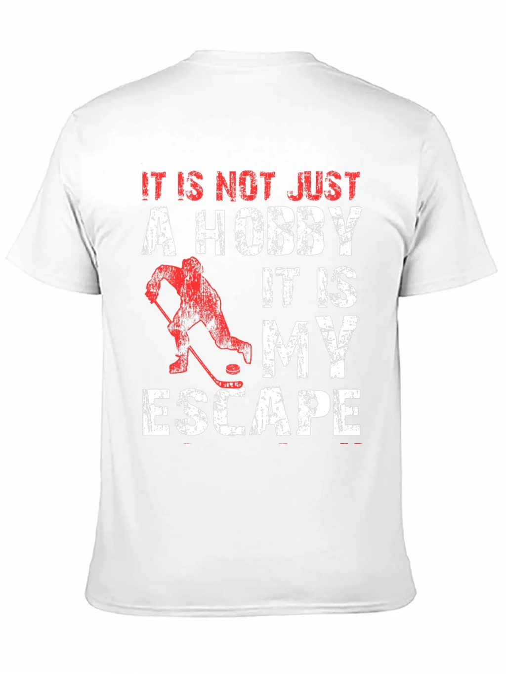 Hockey Escape T-Shirt - Hobby & Sport Tee product image 10