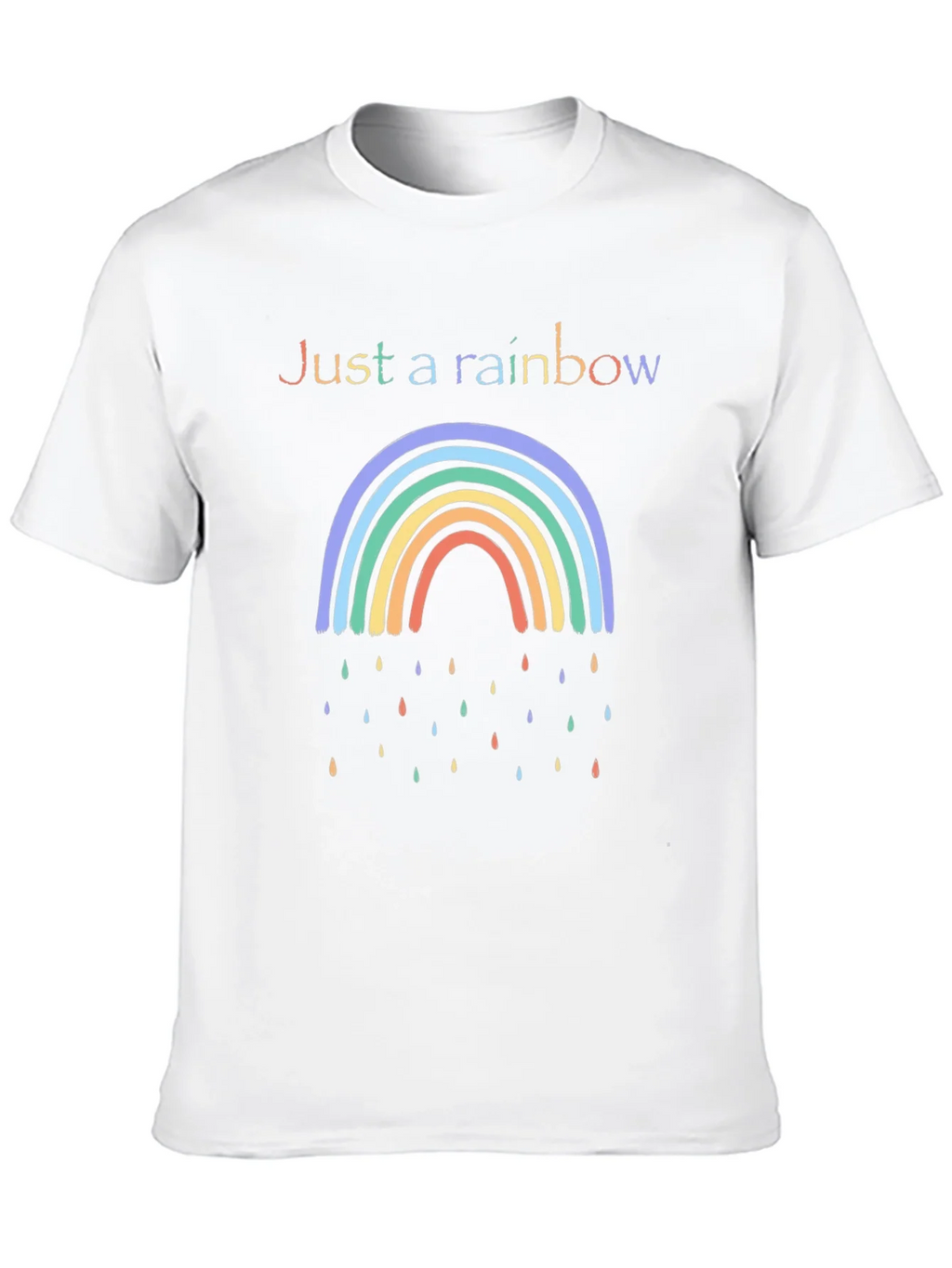 Rainbow Graphic Tee - Just a T-Shirt product image 8