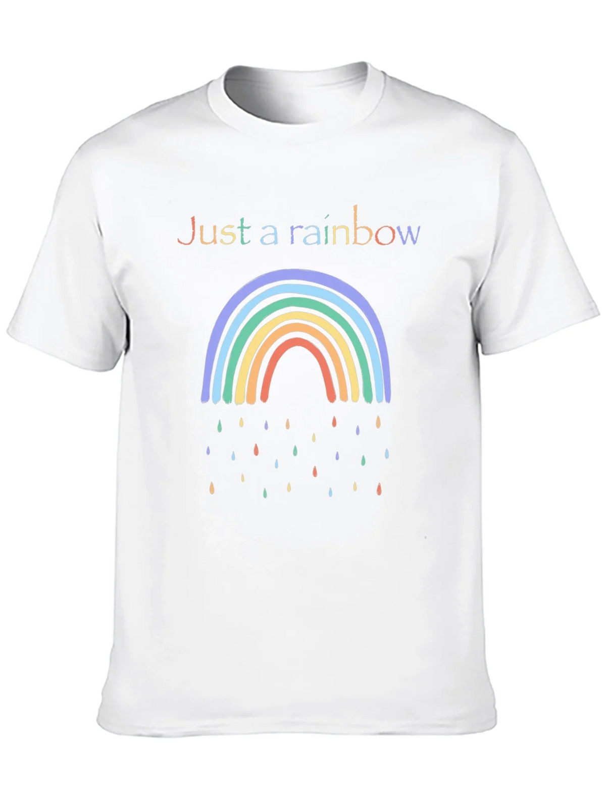 Rainbow Graphic Tee - Just a T-Shirt product image 8