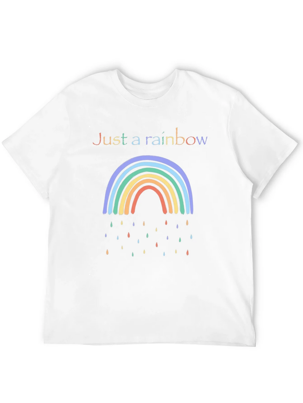 Rainbow Graphic Tee - Just a T-Shirt product image 10