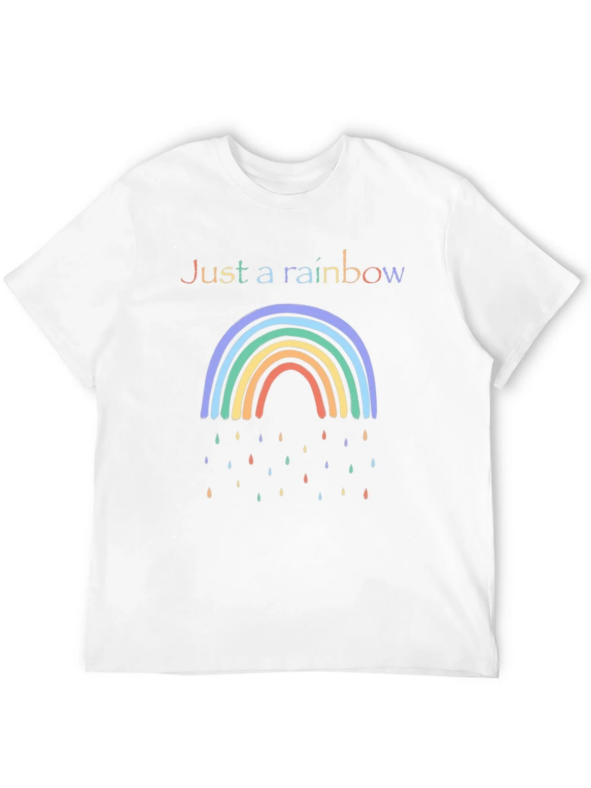 Rainbow Graphic Tee - Just a T-Shirt product image 10