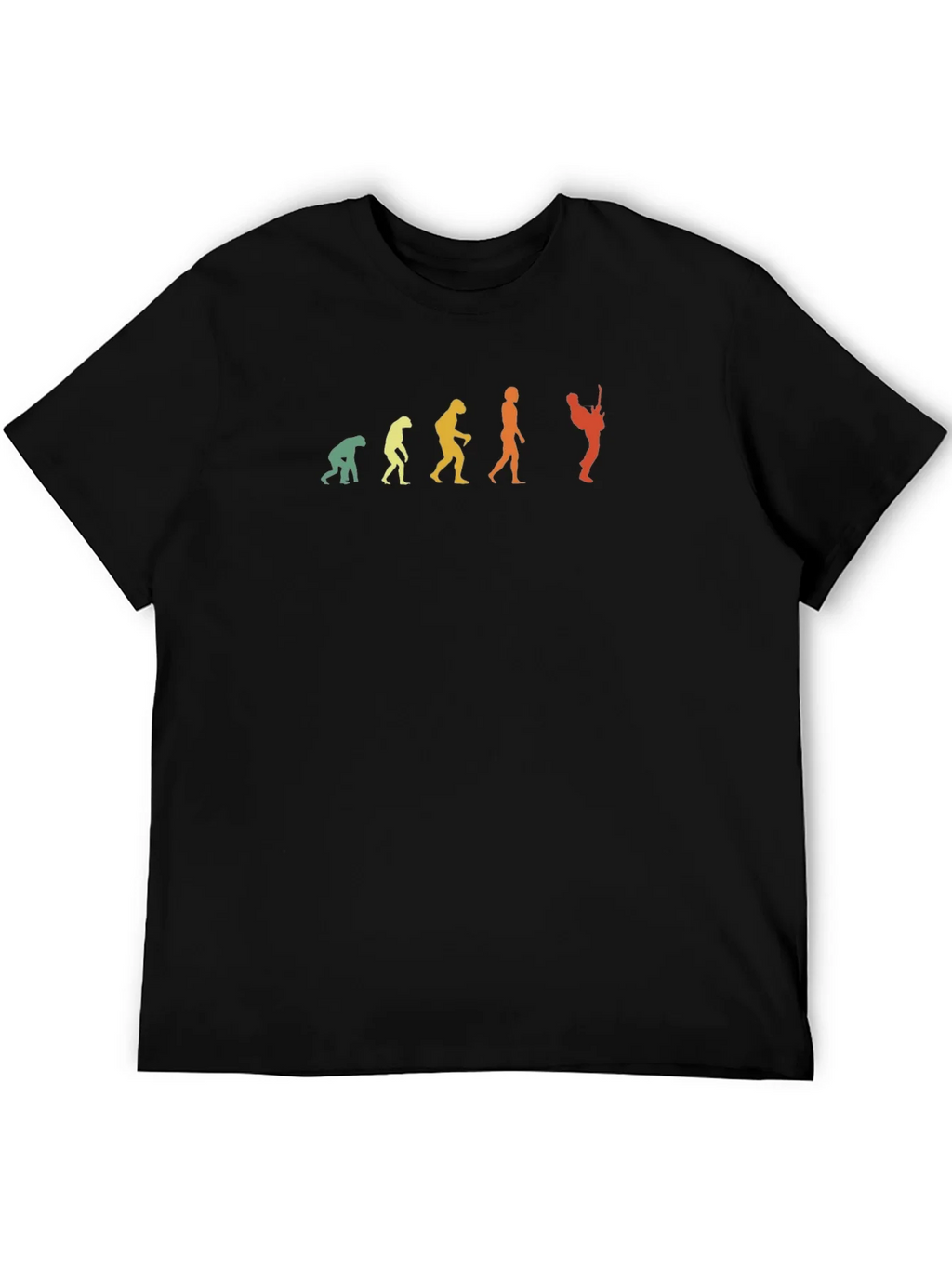 Evolution of Guitarist T-Shirt | Musician Tee product image 5