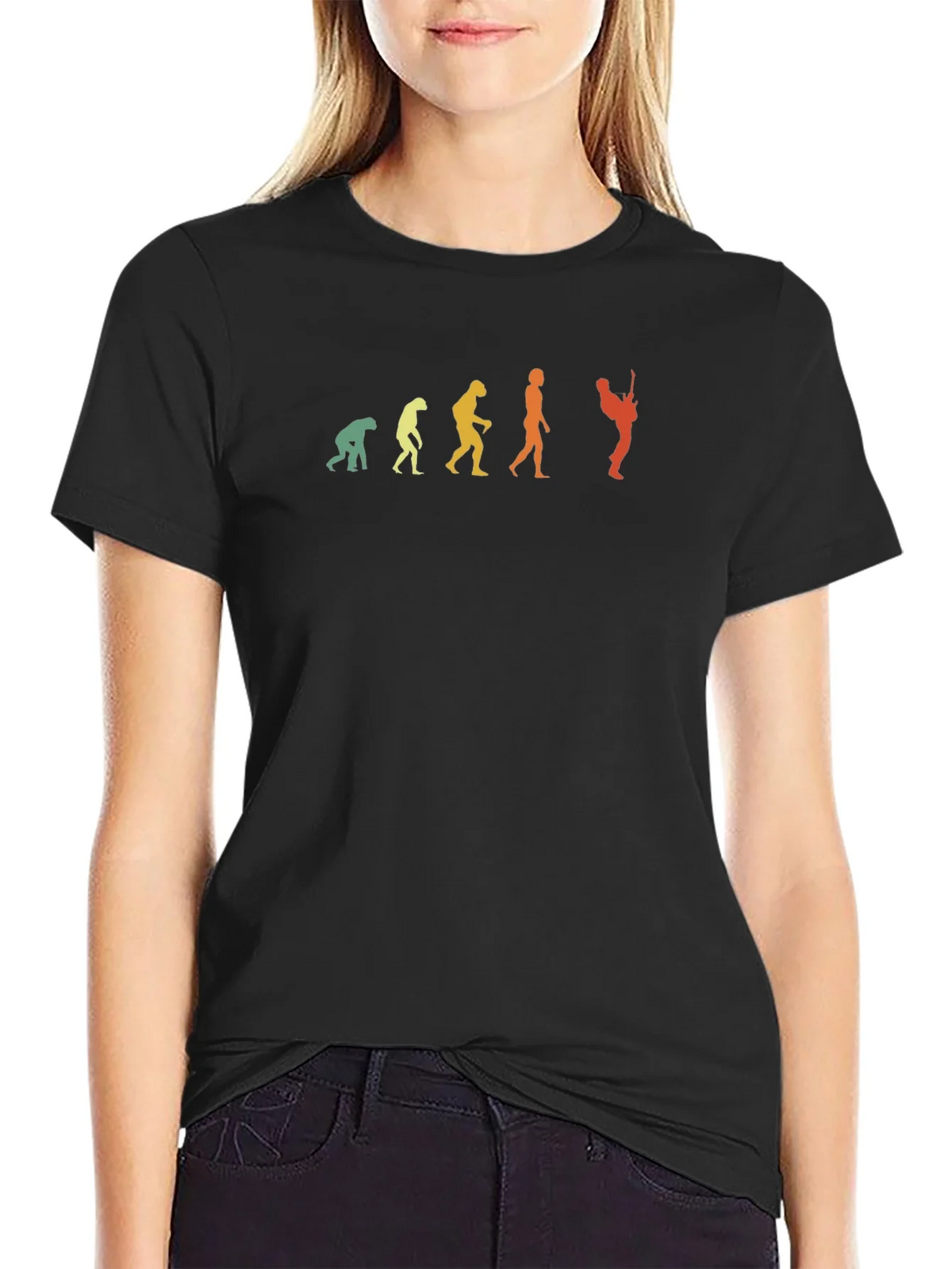Evolution of Guitarist T-Shirt | Musician Tee product image 2