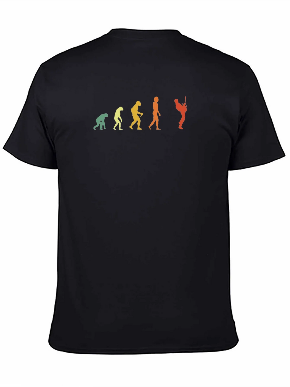 Evolution of Guitarist T-Shirt | Musician Tee product image 4